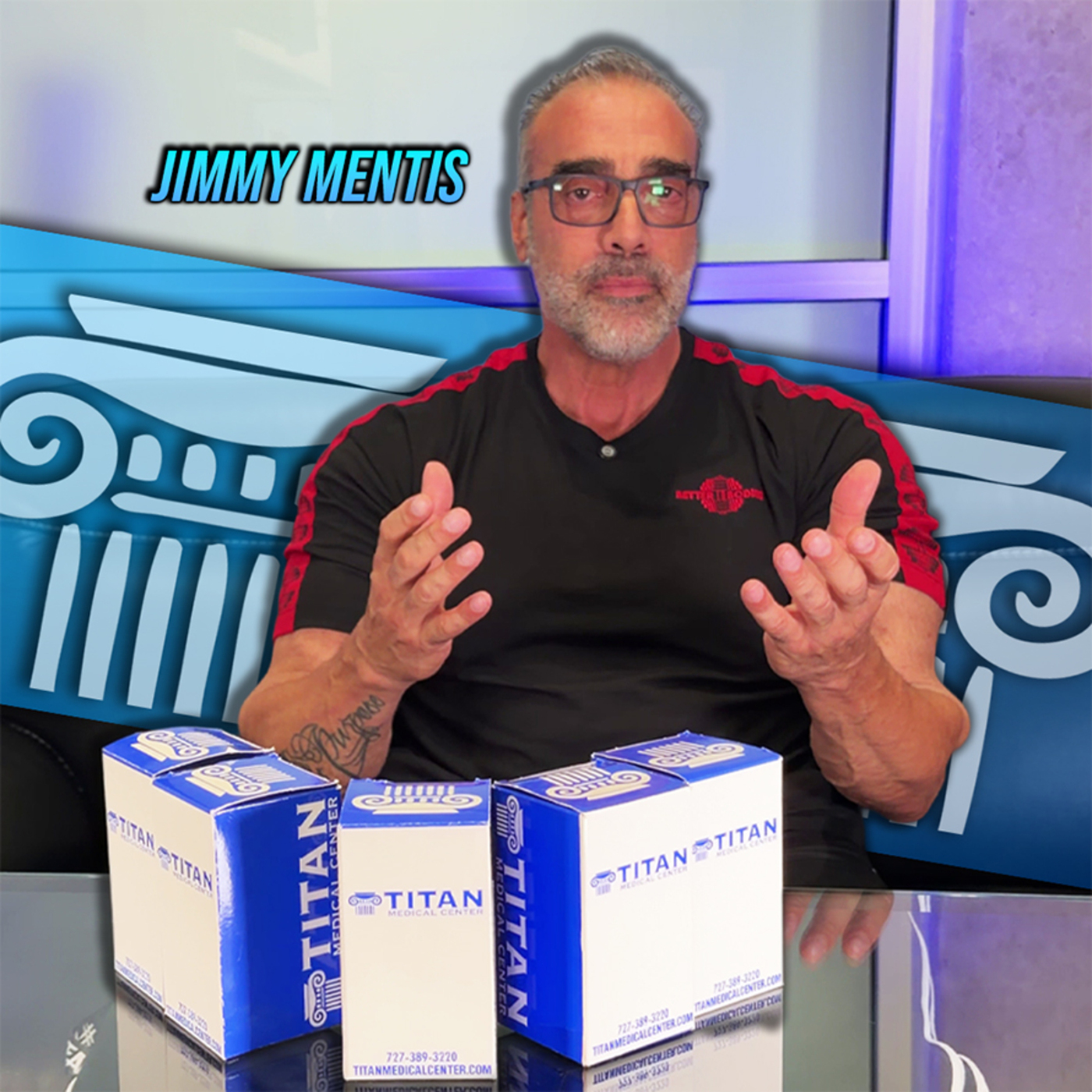 The Titan's Edge 3 - Fitness | Health | Q&A Evolve with John Tsikouris And Jimmy Mentis!