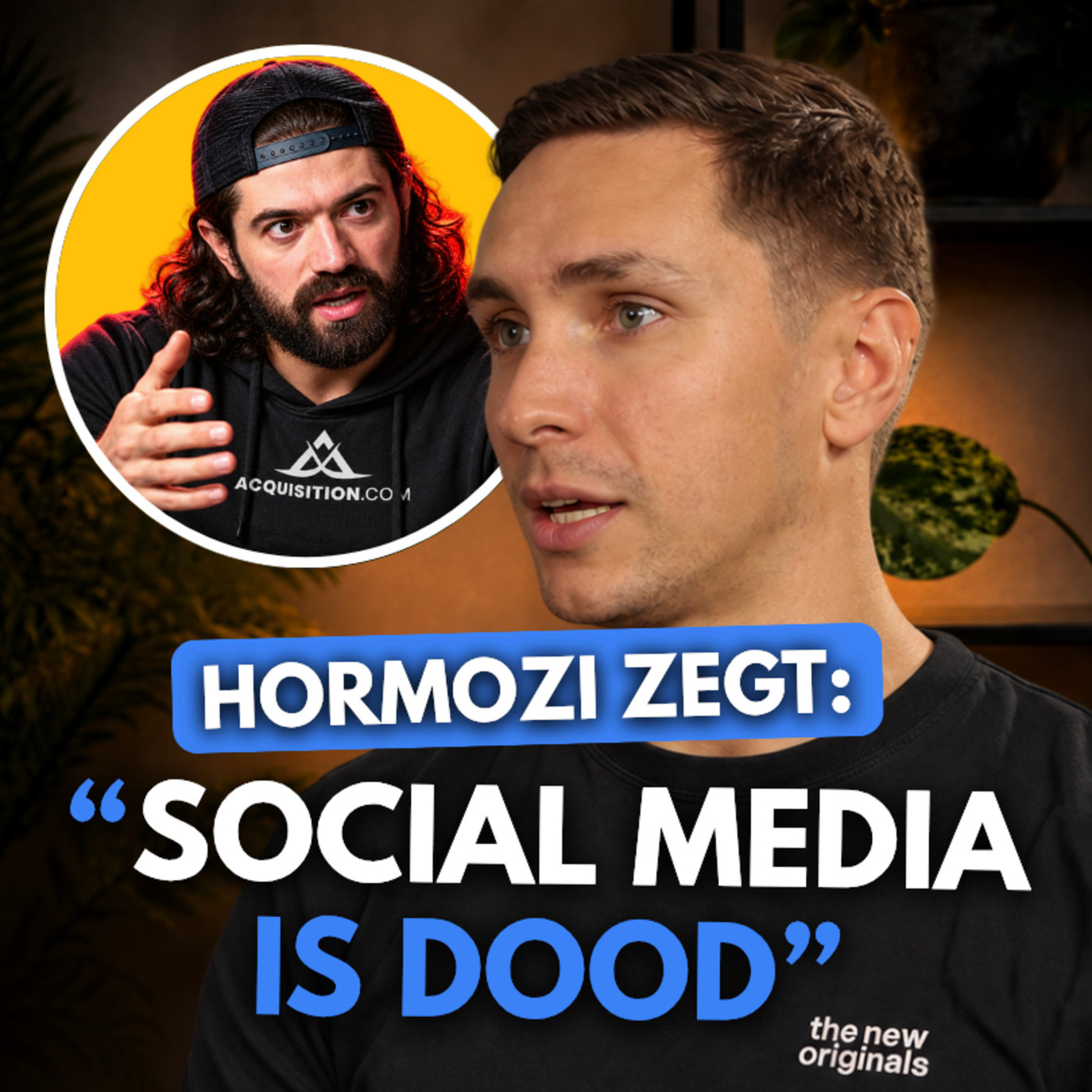 Marketingpraat: Martijn bij Hormozi