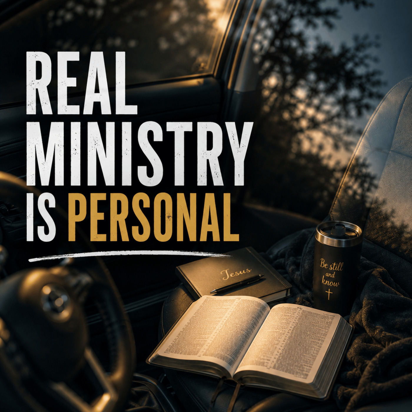 Draw Near: Real Ministry is Personal