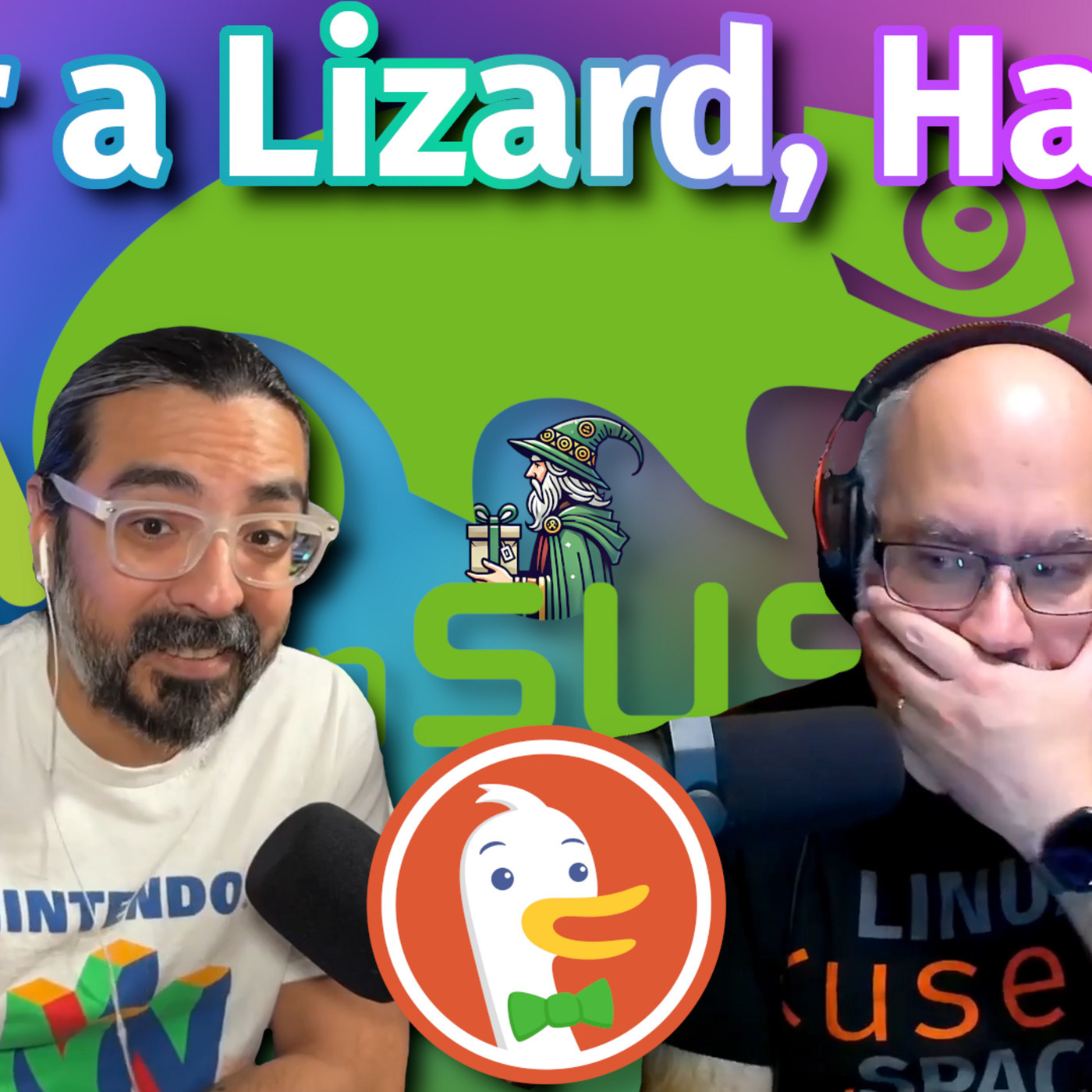 Lizard Linux Linux User Space: Episode 6:02: The Lizard and The Wyzyrd