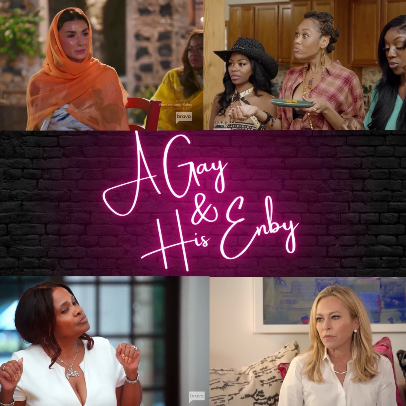 Sorgatron Media Master Feed: A Gay & His Enby 201: Grande Puttana and a Diet Coke