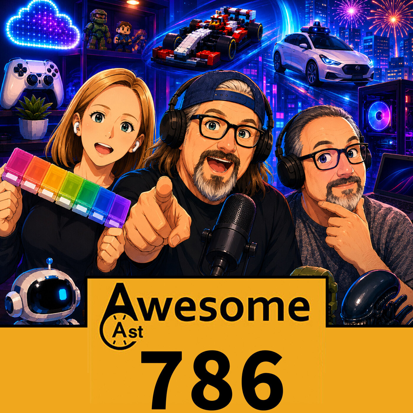 Sorgatron Media Master Feed: AwesomeCast 786: GeForce Now on Apple TV, LEGO F1 Cars & Sony’s Digital Ownership Problem