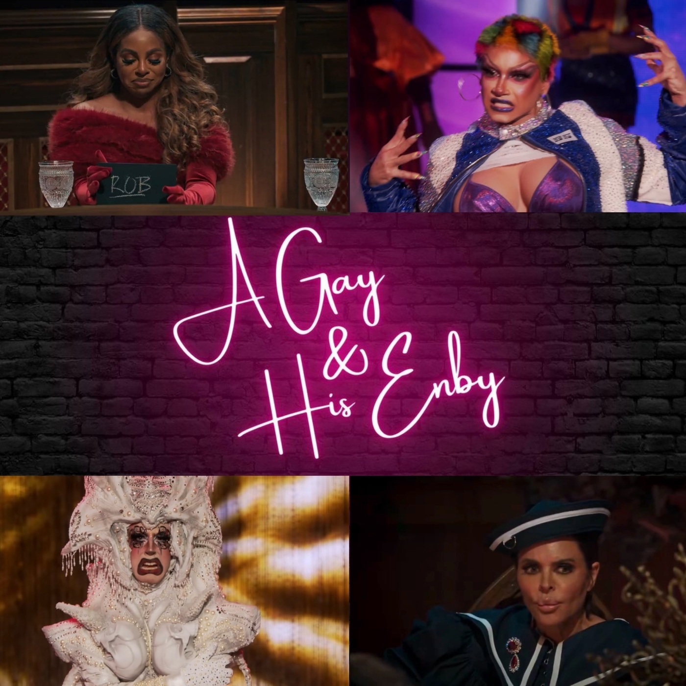 Sorgatron Media Master Feed: A Gay & His Enby 208: Pretty Ugly Art