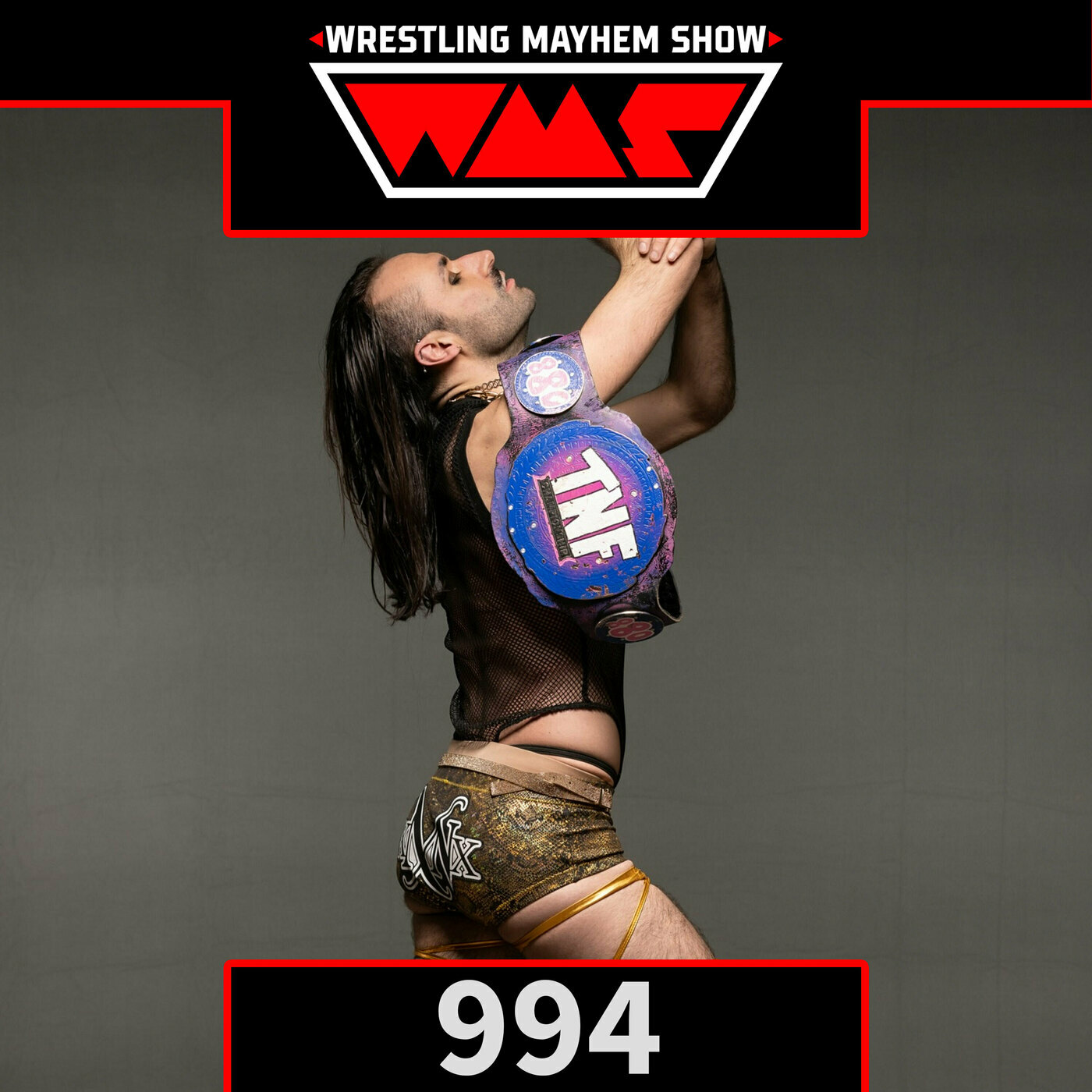 Sorgatron Media Master Feed: Wrestling Mayhem Show 994: Marco Narcisso Talks Character Growth, Promos & Championship Run