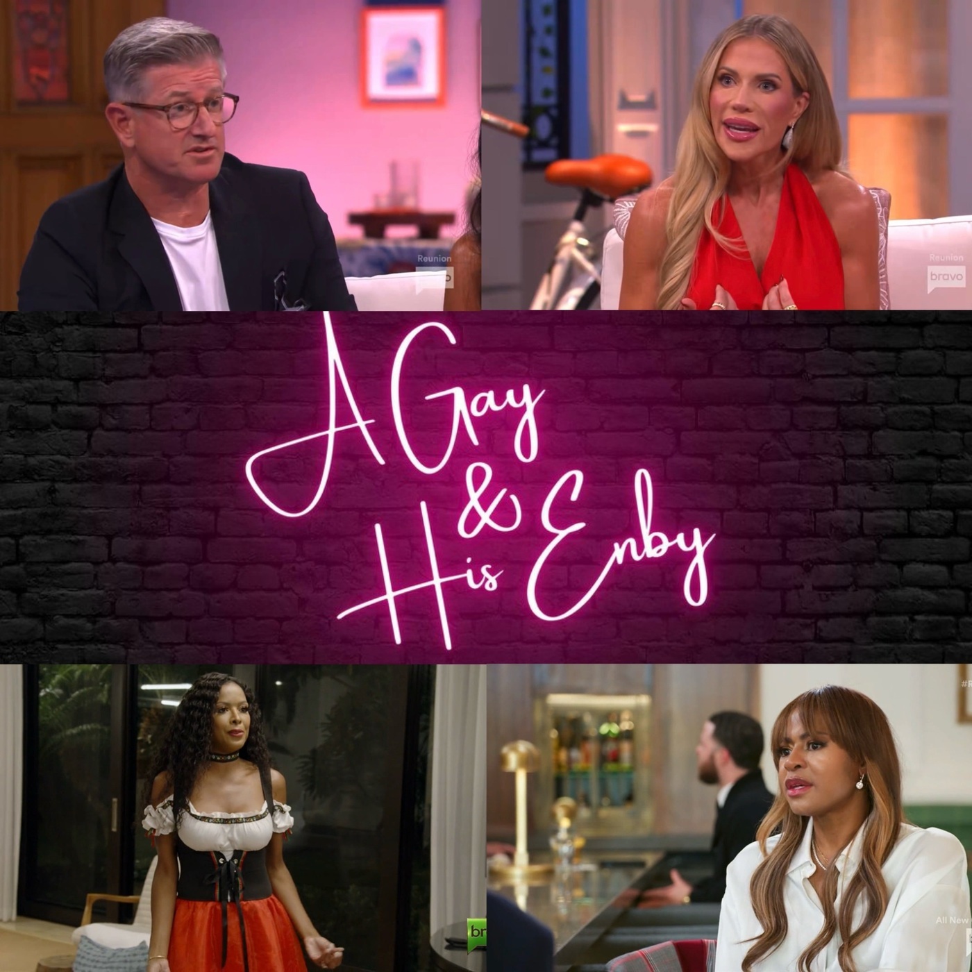 Sorgatron Media Master Feed: A Gay & His Enby 193: Guten Tag!