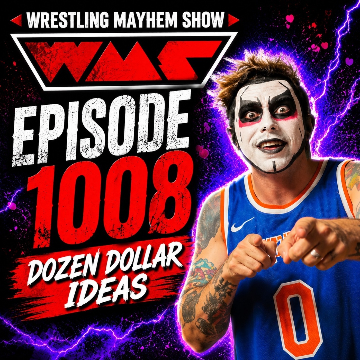 Sorgatron Media Master Feed: Wrestling Mayhem Show 1008: Dozen Dollar Ideas