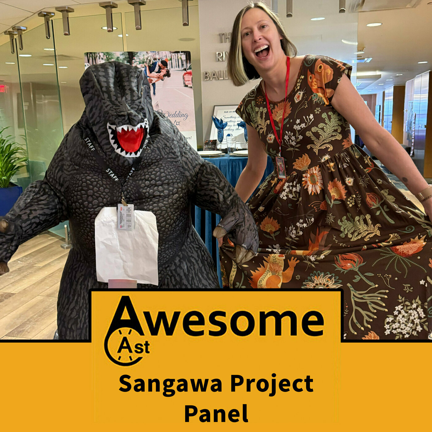 Sorgatron Media Master Feed: AwesomeCast at Sangawa Project