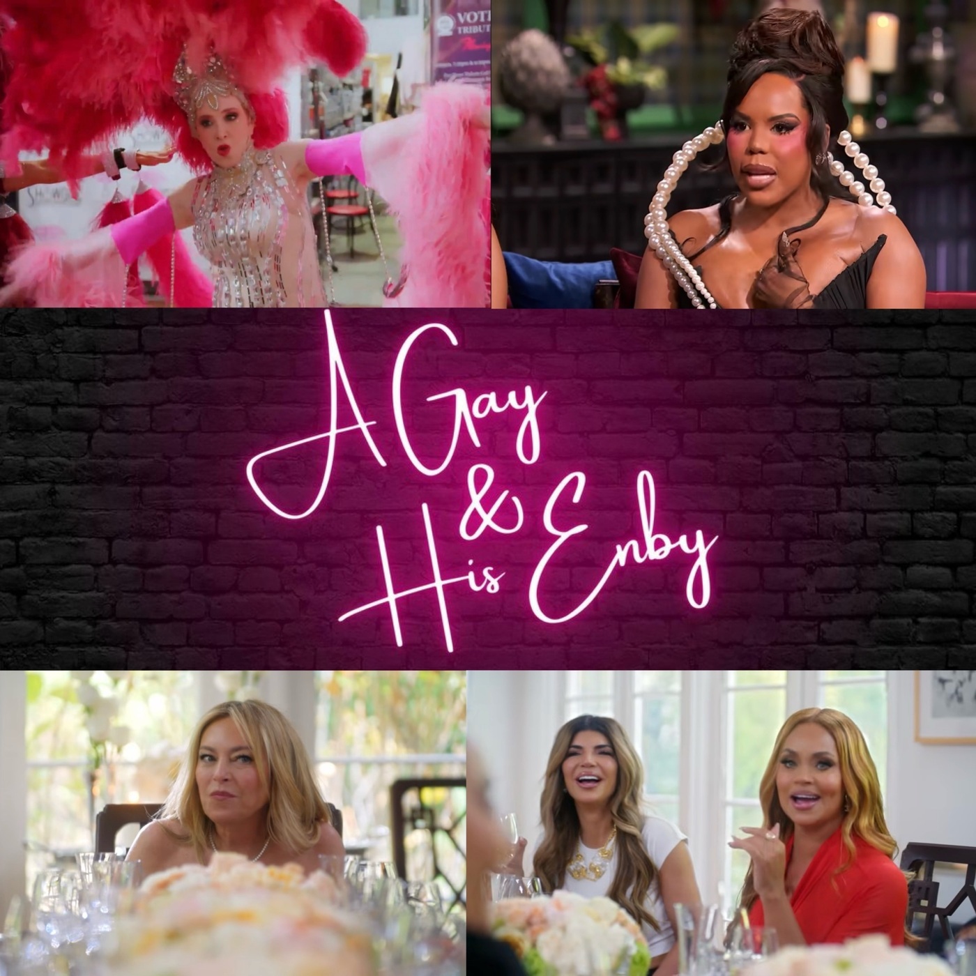 Sorgatron Media Master Feed: A Gay & His Enby 237: Southern Jeze-belles