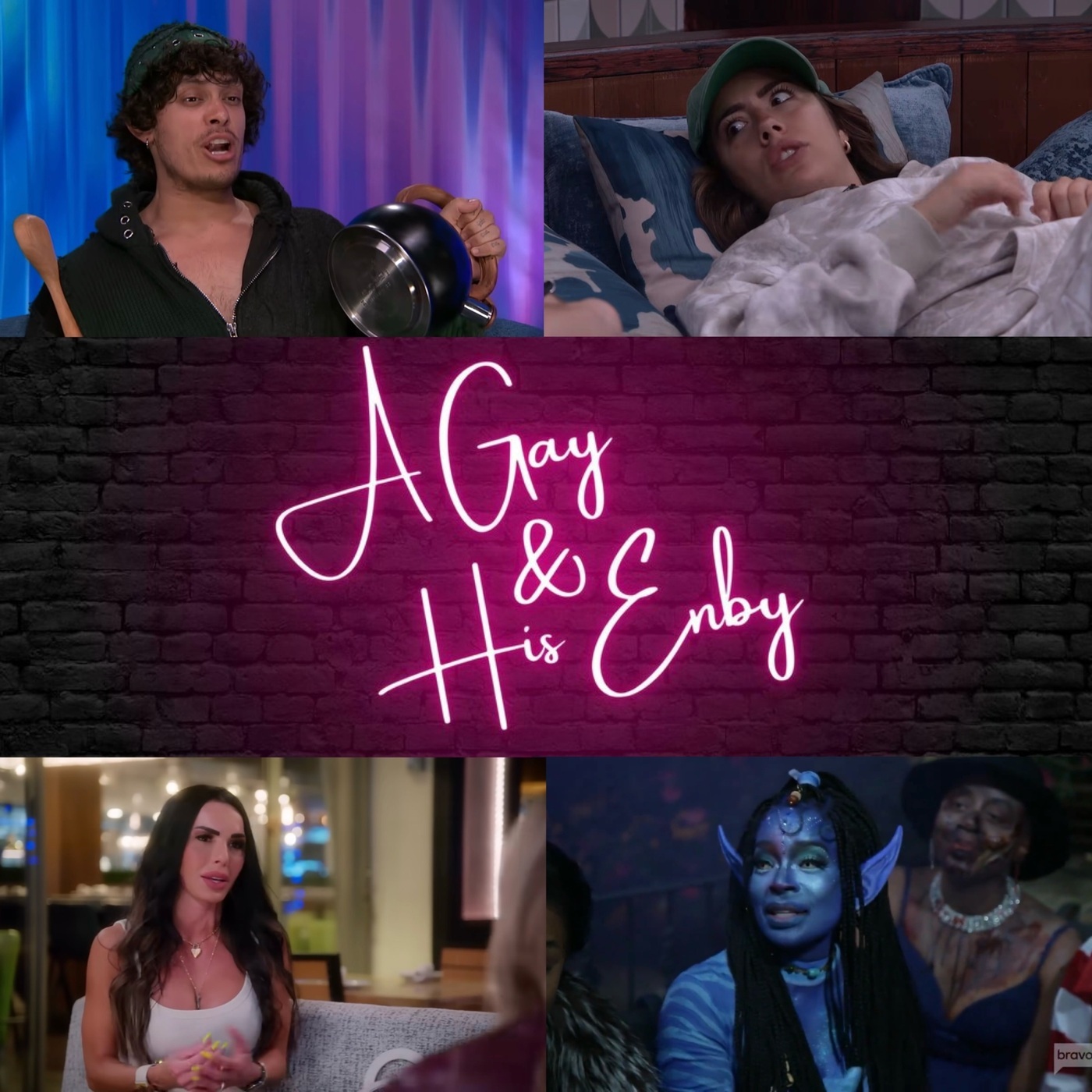 Sorgatron Media Master Feed: A Gay & His Enby 234: 5-6-7-8 The Lost Episode