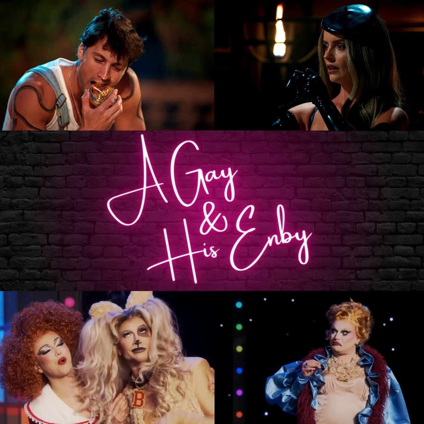 Sorgatron Media Master Feed: A Gay & His Enby 214: Snakematized