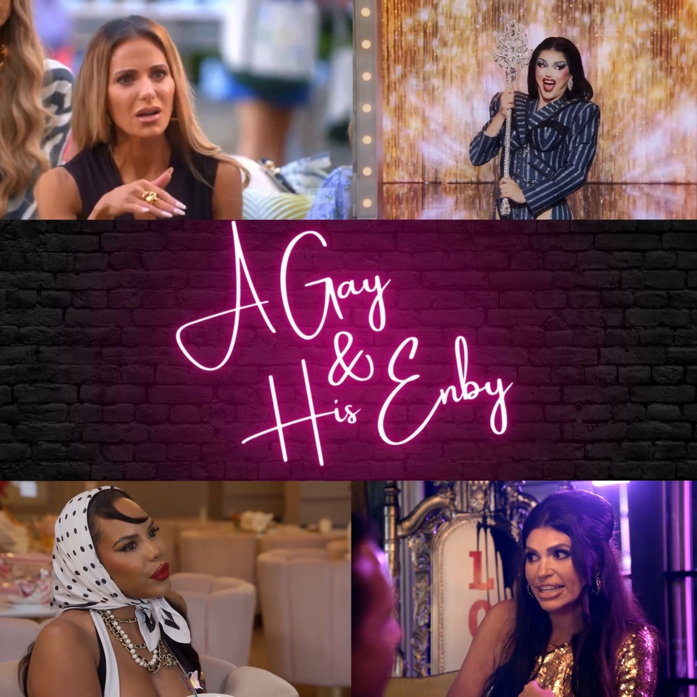 Sorgatron Media Master Feed: A Gay & His Enby 221: Shemessy and Whorsha