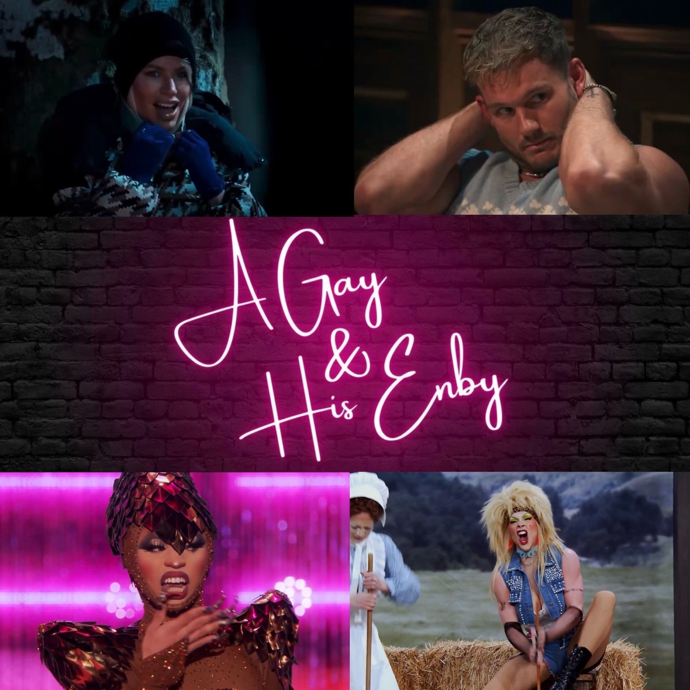 Sorgatron Media Master Feed: A Gay & His Enby 204: Commiseration Station