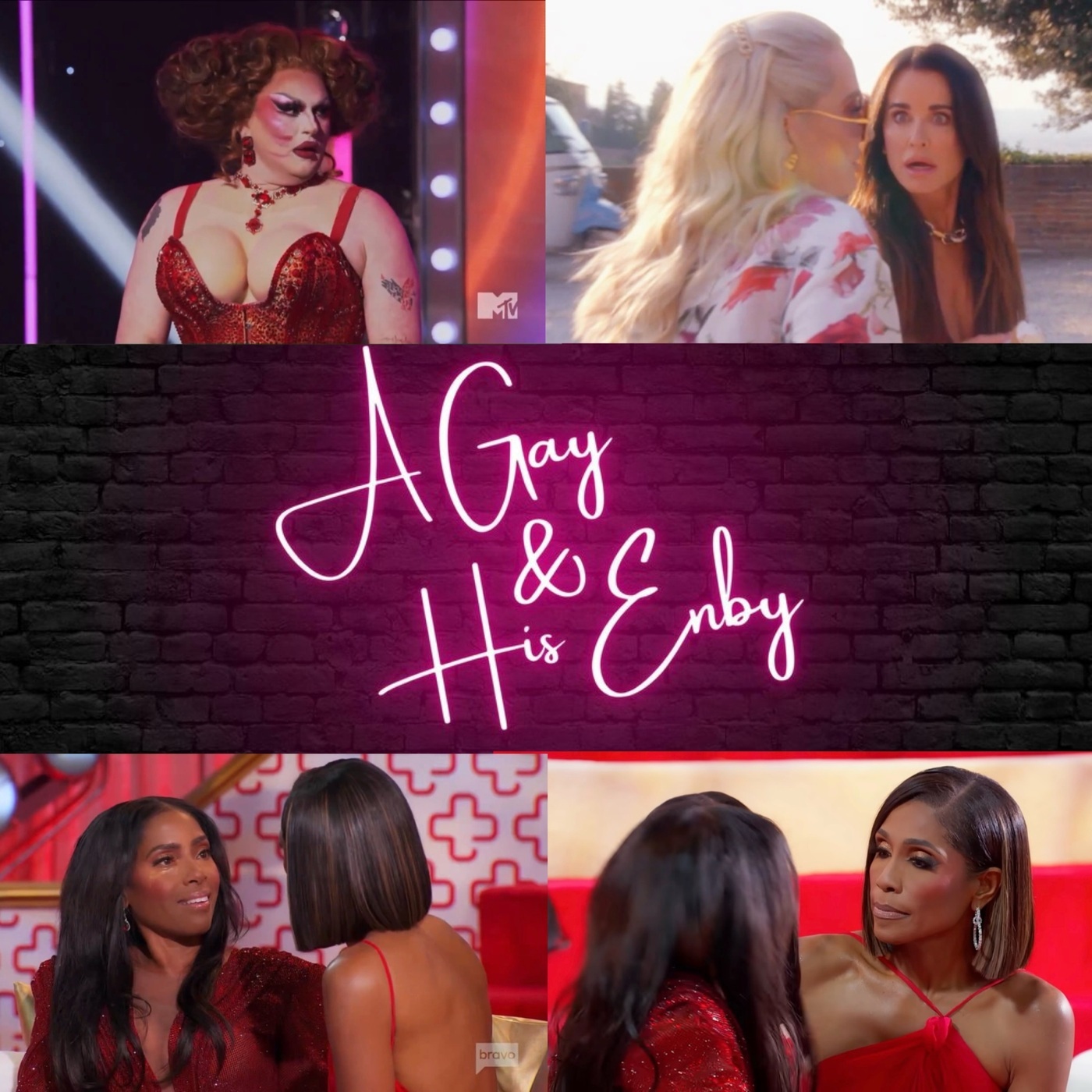 Sorgatron Media Master Feed: A Gay & His Enby 218: Cat Watchin’