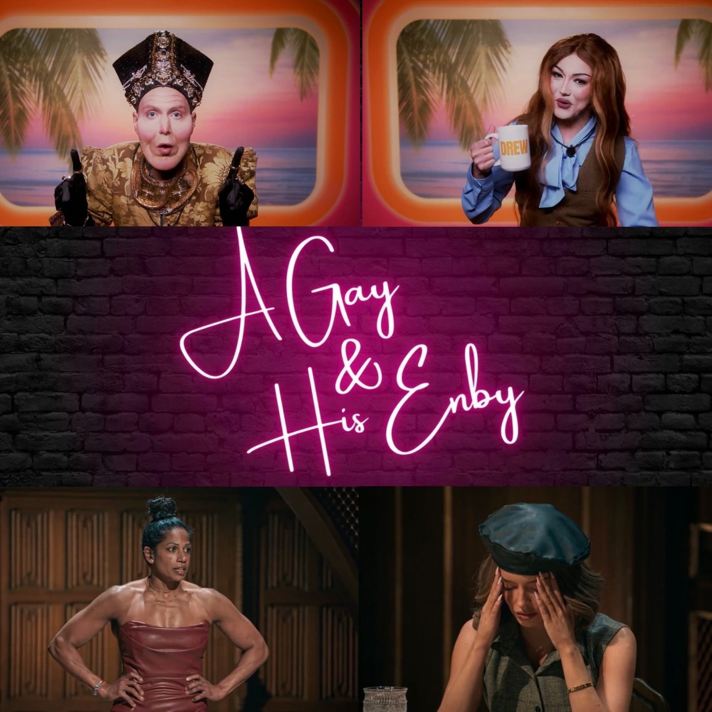 Sorgatron Media Master Feed: A Gay & His Enby 213: Serviceable Job