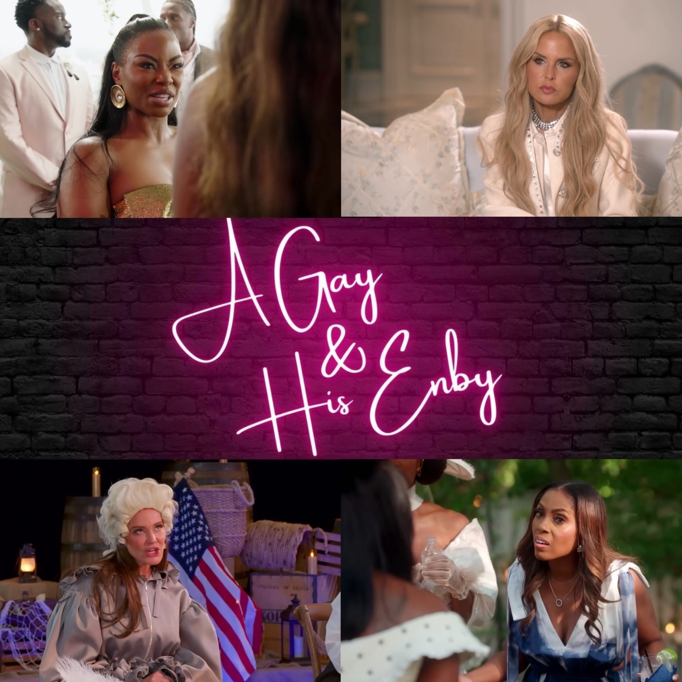 Sorgatron Media Master Feed: A Gay & His Enby 196: Rachel and The Flops