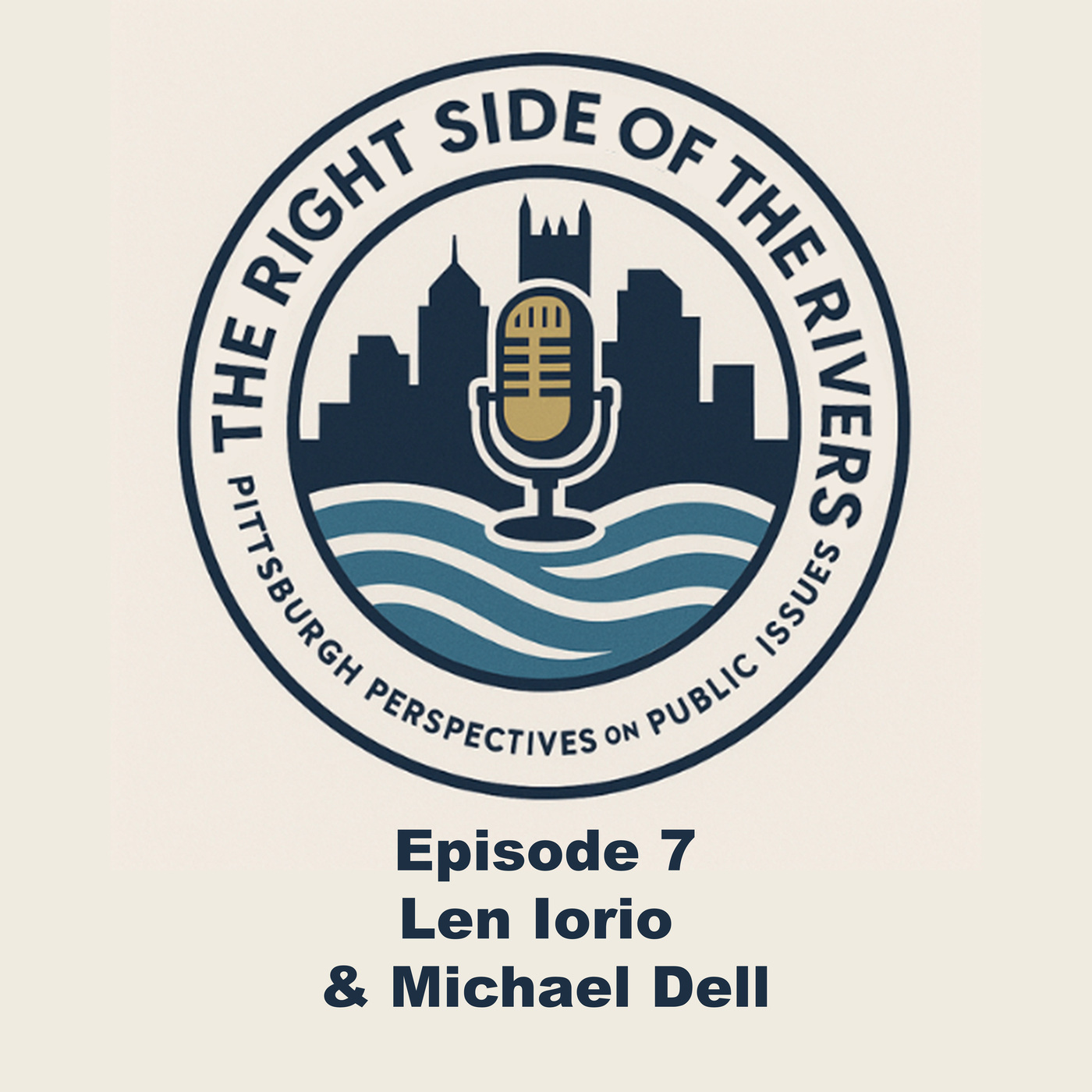 The Right Side of the Rivers len-iorio-and-michael-dell: Len Iorio & Michael Dell - Candidates for County Council