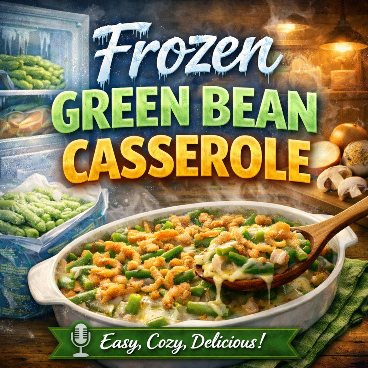 Frozen Green Bean Casserole : Frozen Green Bean Casserole
