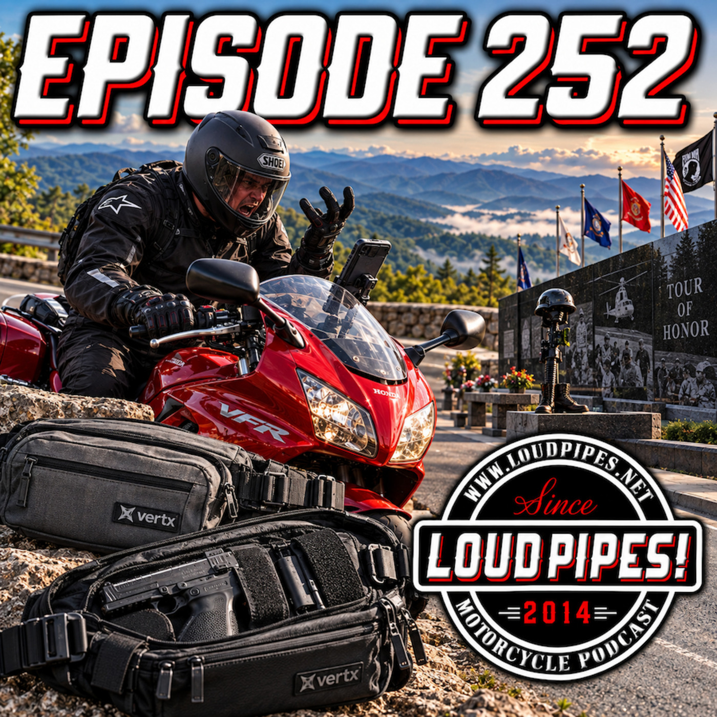 Loud Pipes!: 252: Commuting, Tech Issues, and Bag Carry
