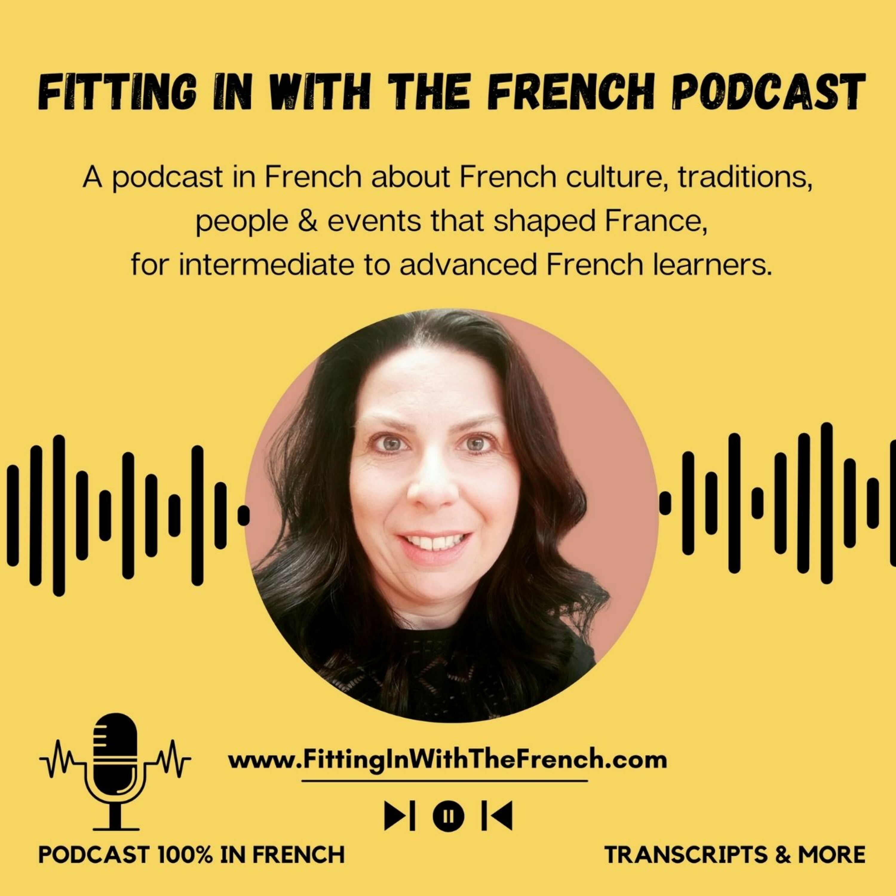 The Fitting in with the French podcast
