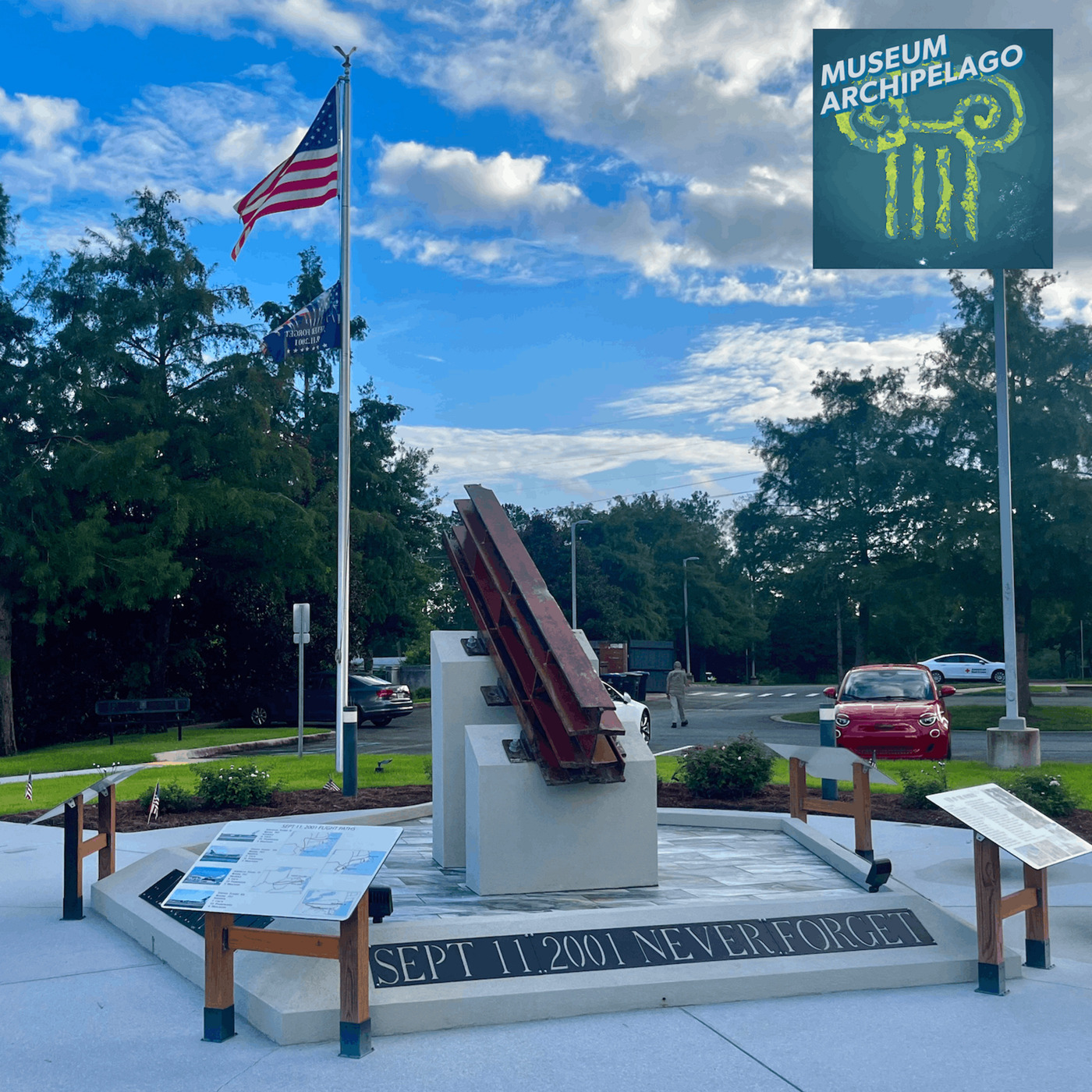 Museum Archipelago: 113. World Trade Center Steel in Your Area