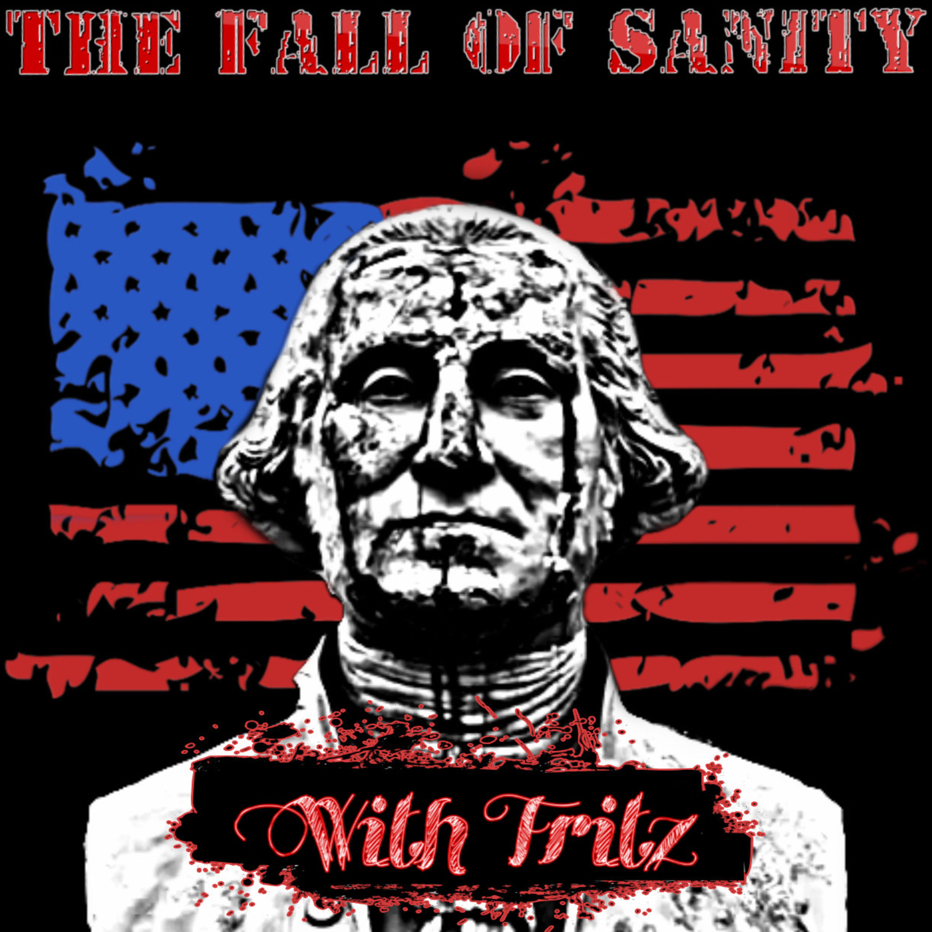 The Fall of Sanity podcast artwork