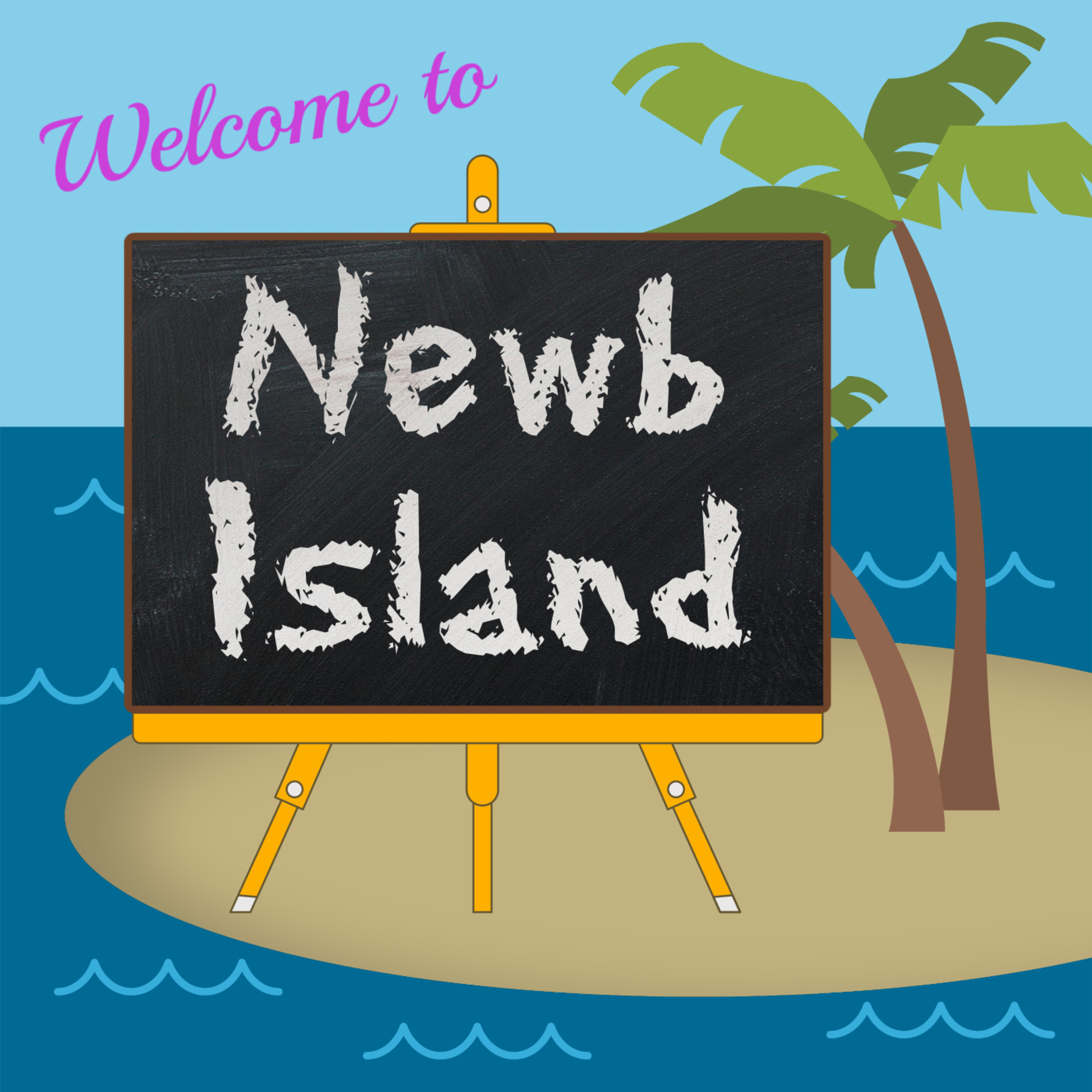 Newb Island cover