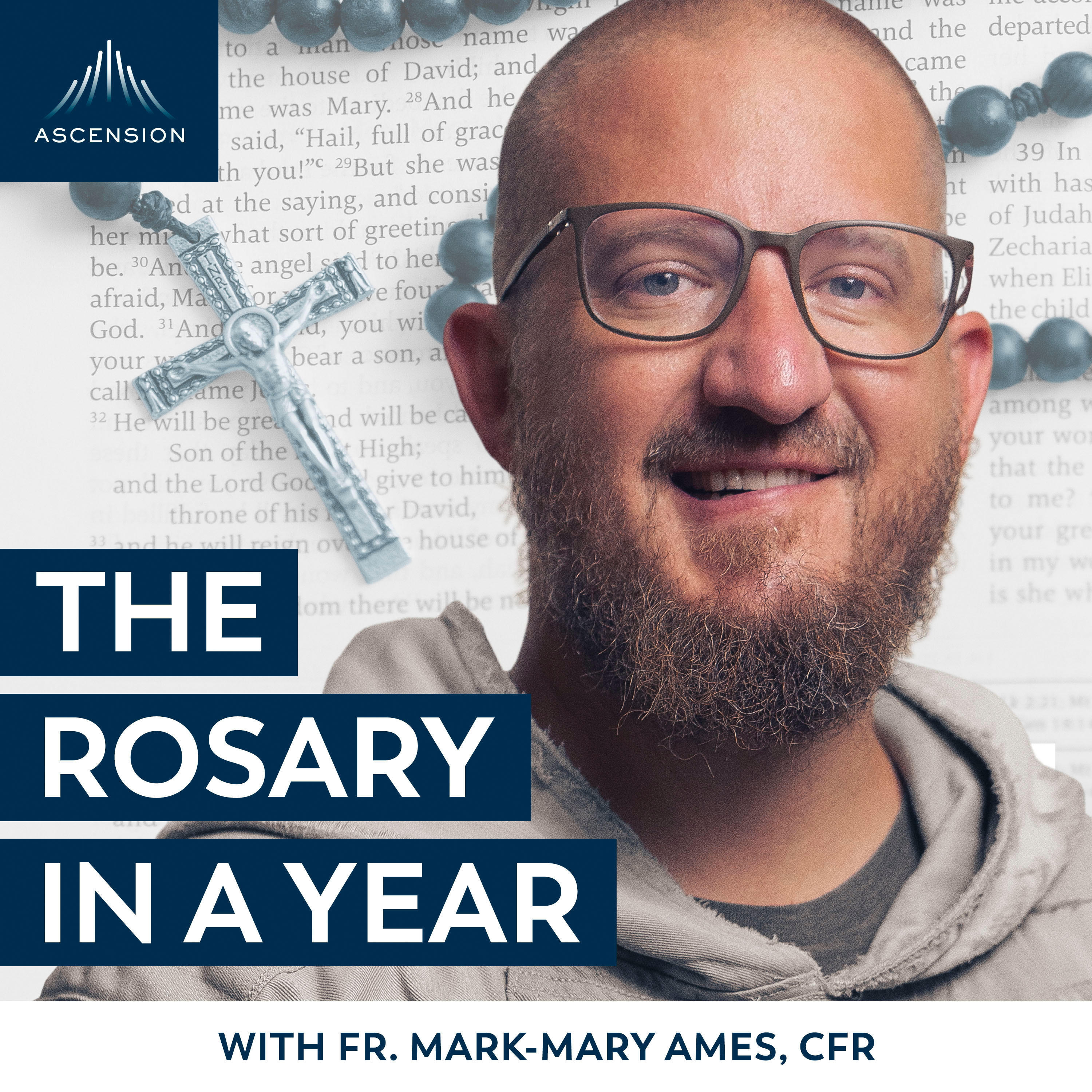 Introducing The Rosary in a Year (with Fr. Mark-Mary Ames, CFR) - podcast episode cover