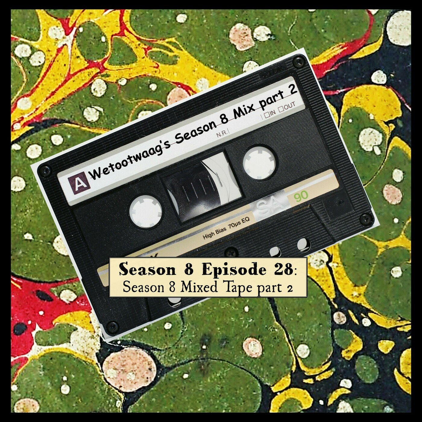 Wetootwaag's Bagpipe and History Podcast: S 08 E 28 Season 8 Mix Tape part 2