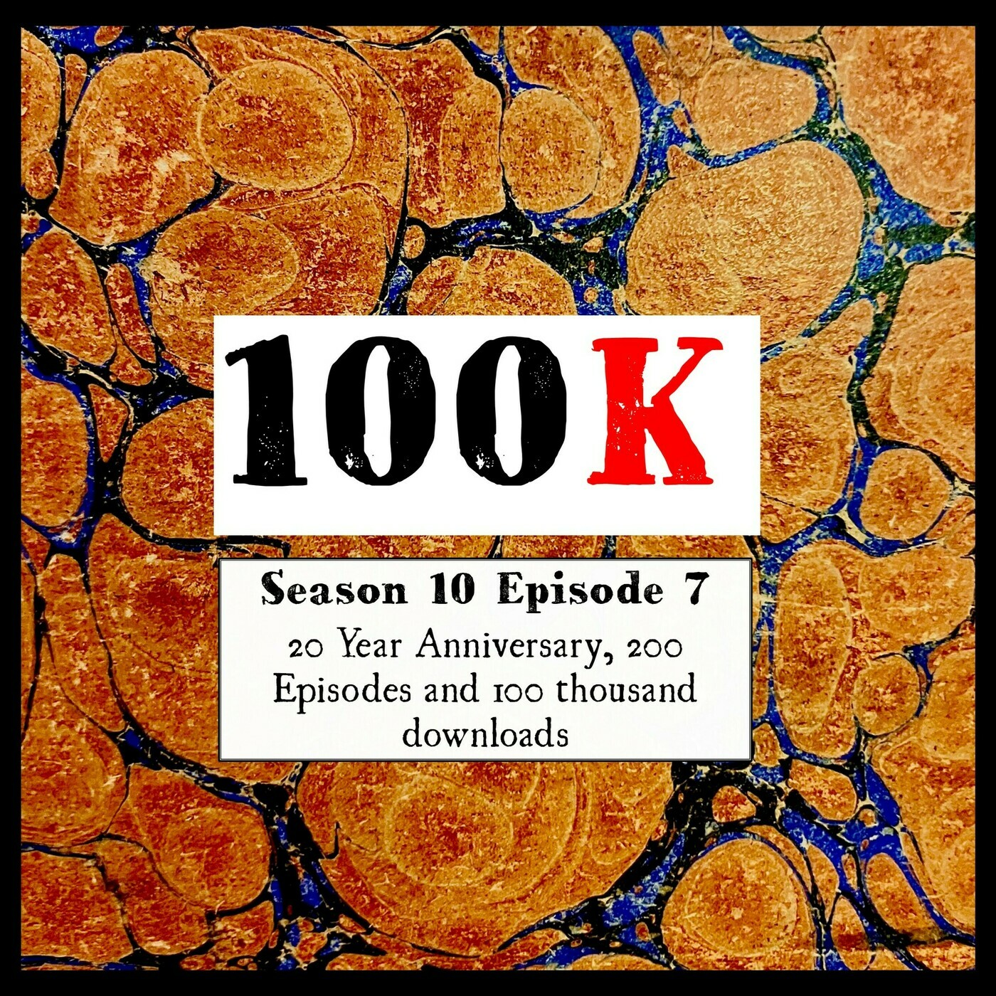 S 10 E 07 20 Year Anniversary, 200 Episodes and 100K downloads