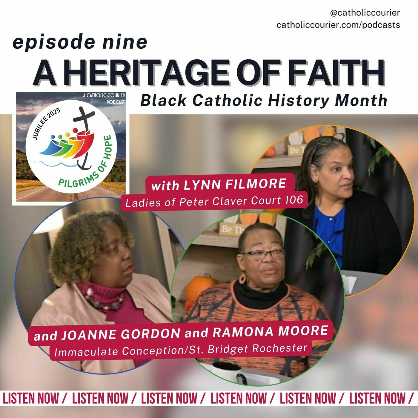 Episode 9: A Heritage of Faith: Black Catholic History Month 