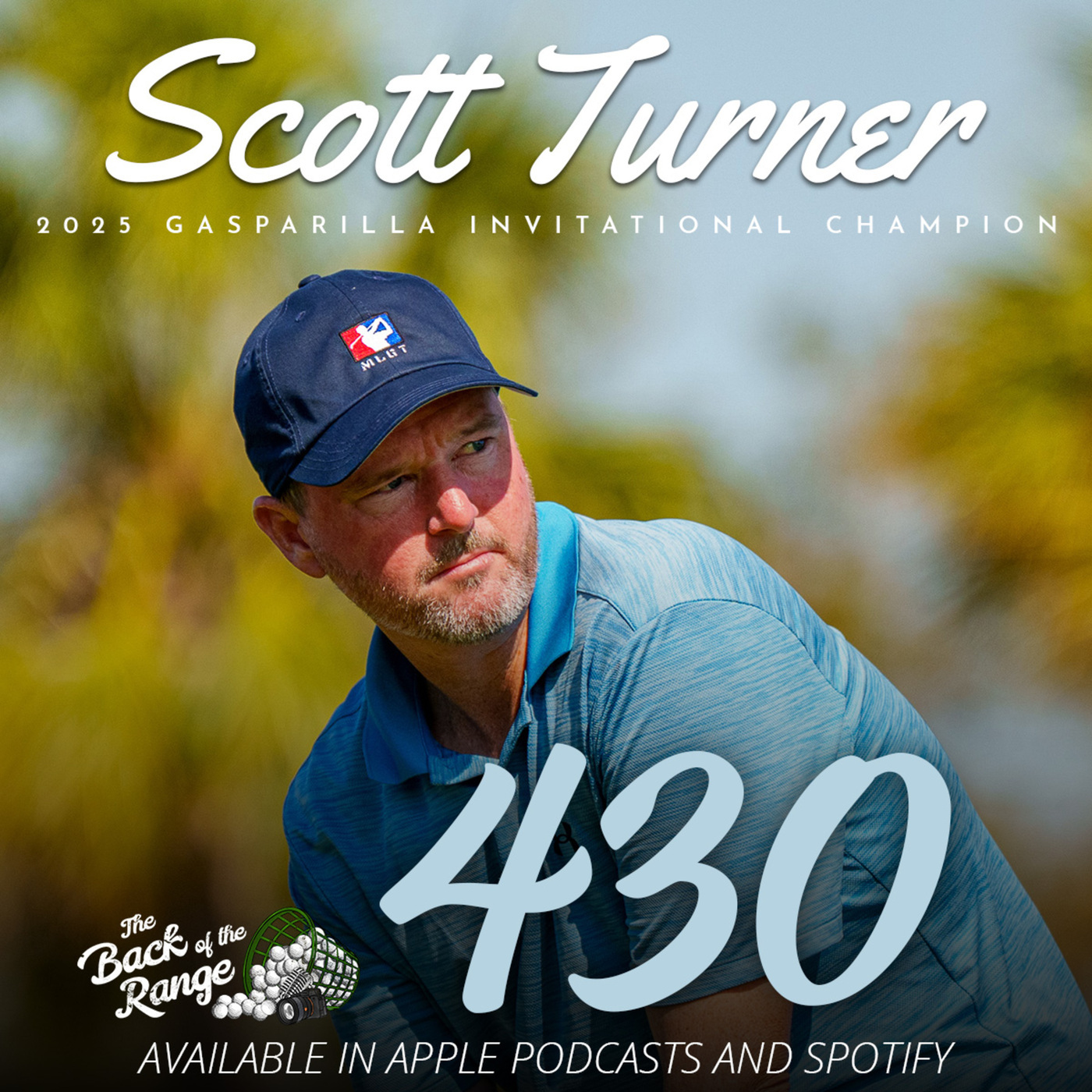 The Back of the Range  : Scott Turner - 2025 Gasparilla Invitational Champion