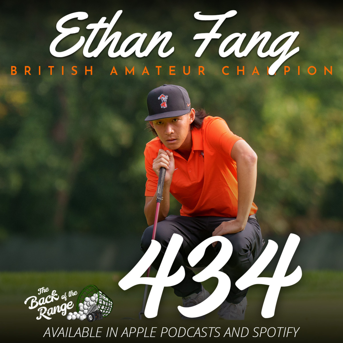 Ethan Fang - British Amateur Champion