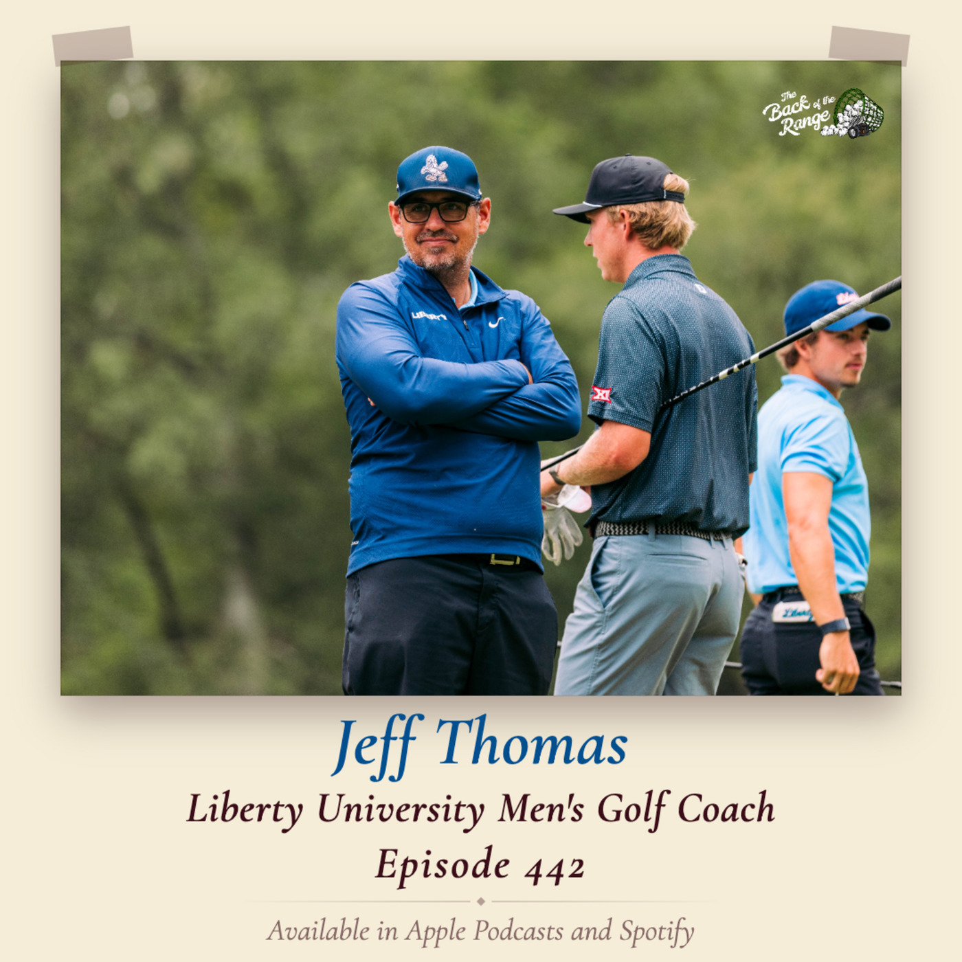 Jeff Thomas - Liberty University Men's Golf Coach