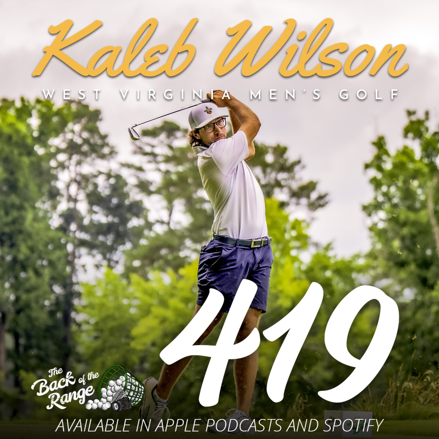 The Back of the Range  : Kaleb Wilson - West Virginia Men's Golf
