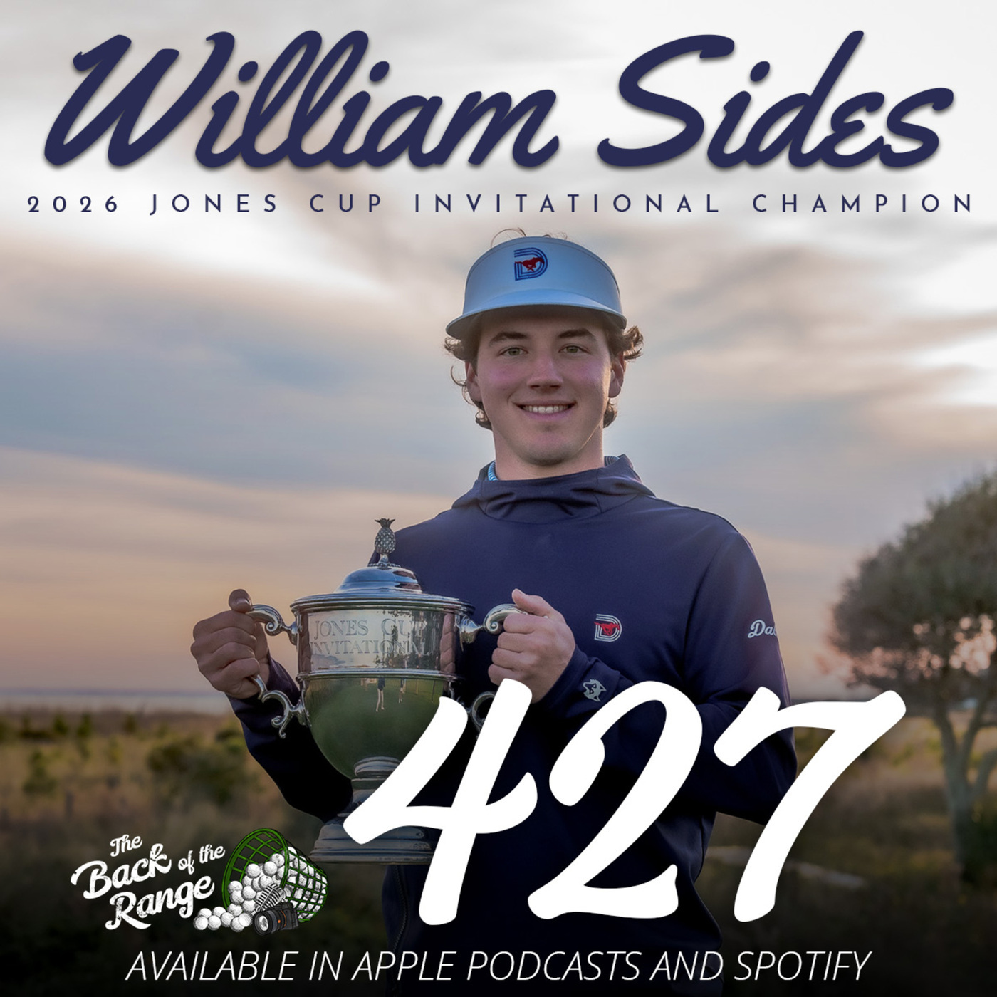 The Back of the Range  : William Sides - 2026 Jones Cup Invitational Champion
