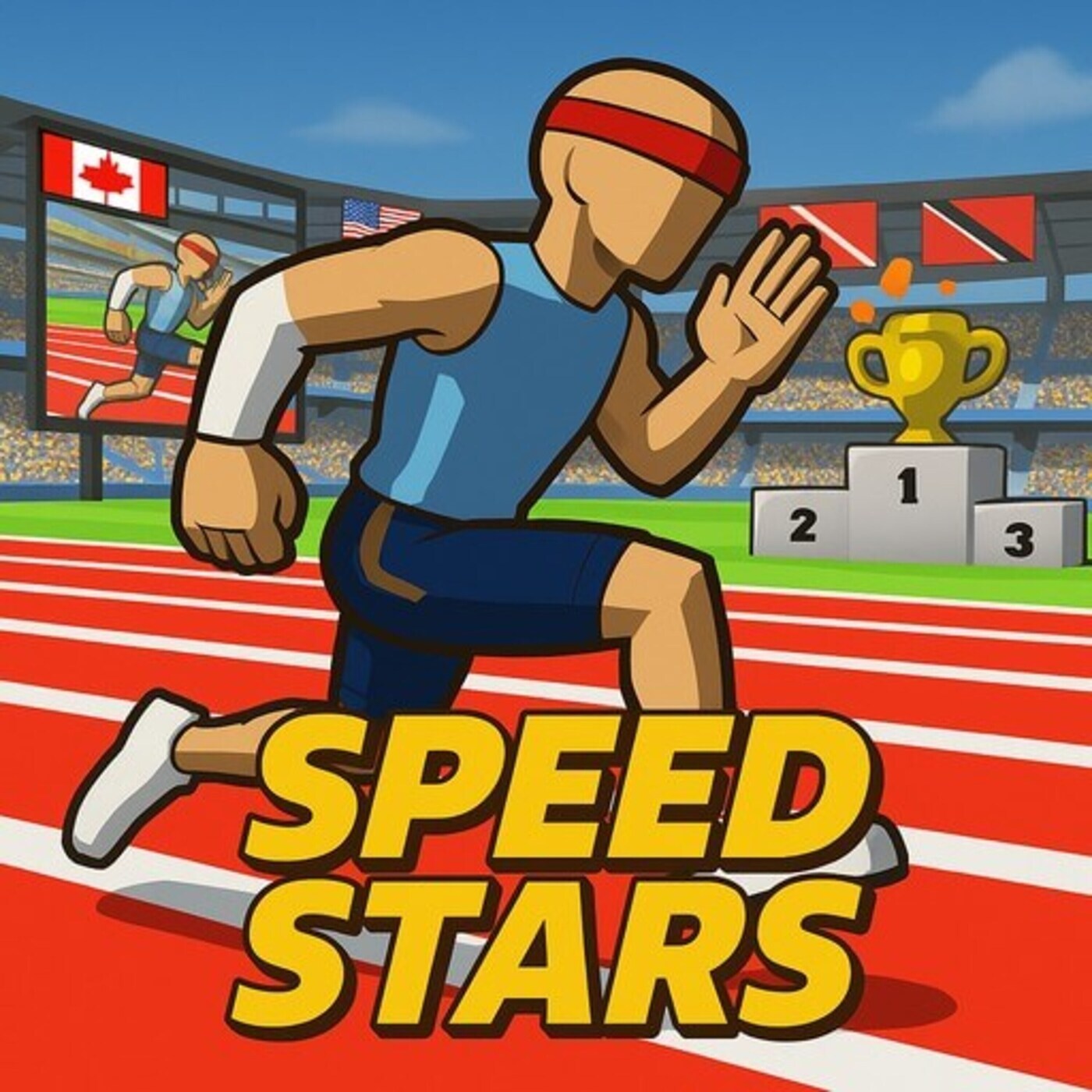 Speed Stars speed-sptars: Speed Stars: Master The Rhythm Of Every Sprint