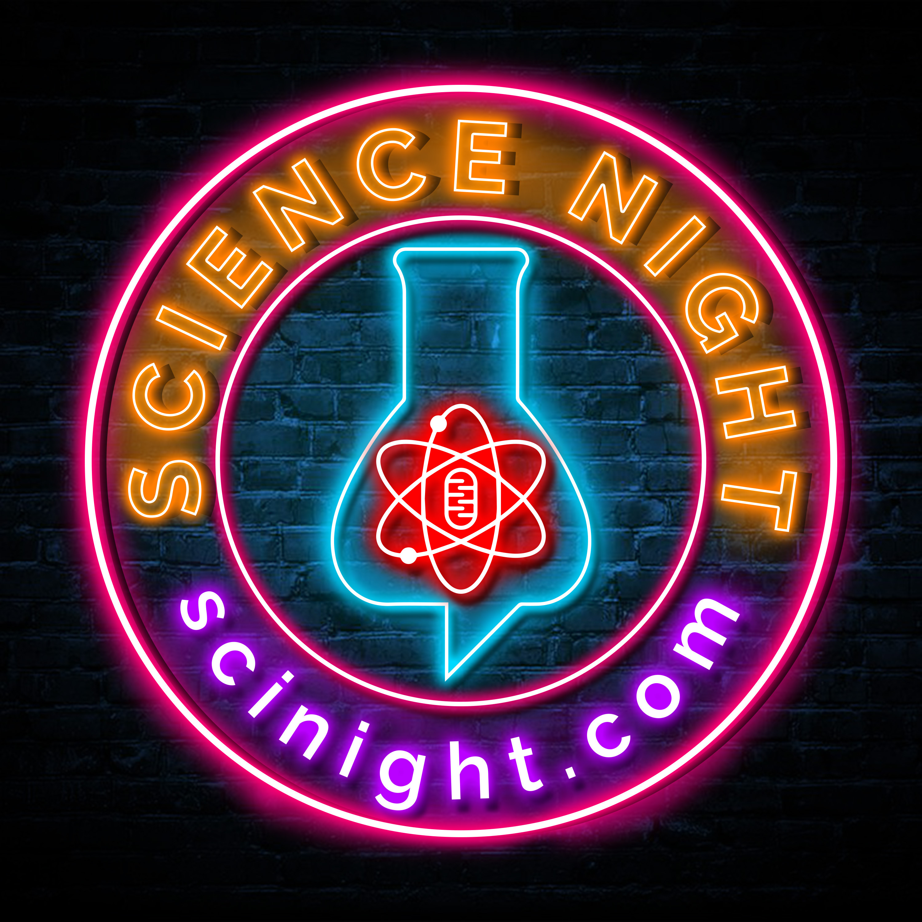 Science Night - podcast cover