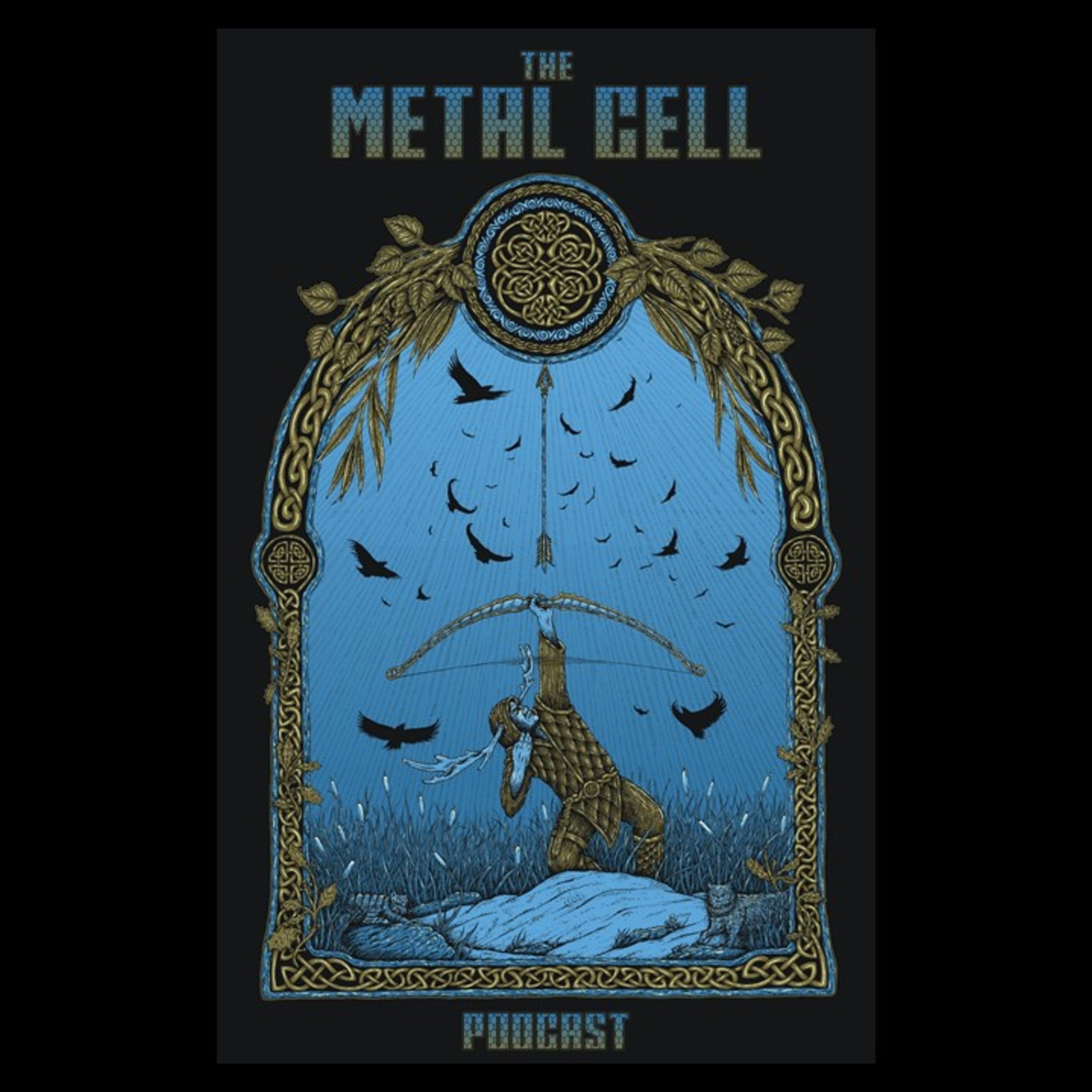Episode 358: God Alone – The Beep Test (Track by Track Exclusive) | The Metal Cell Podcast