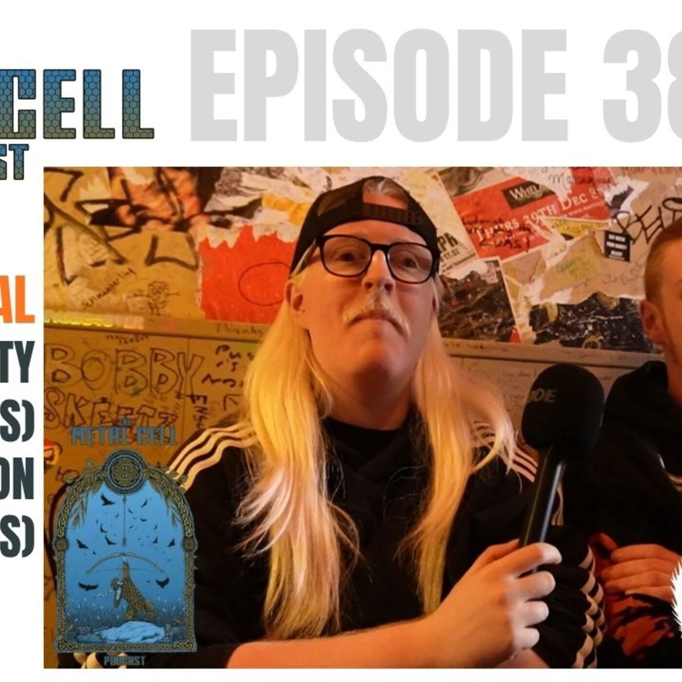 The Metal Cell Podcast 384: MICROTONAL: From Belfast To D.R.I. & BLOODSTOCK | The Metal Cell Podcast