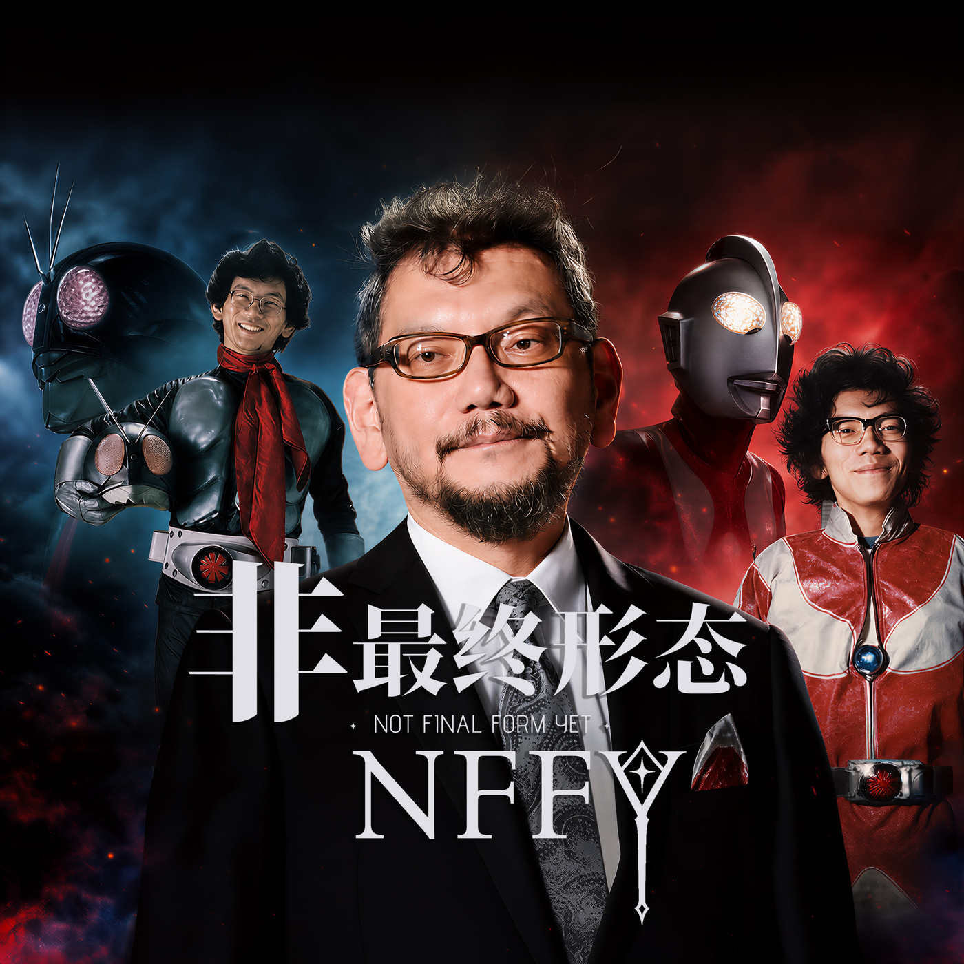 非最终形态 Not Final Form Yet: E02. 自我与社会之间，纠结的爱：庵野特摄的拍摄与思想内核