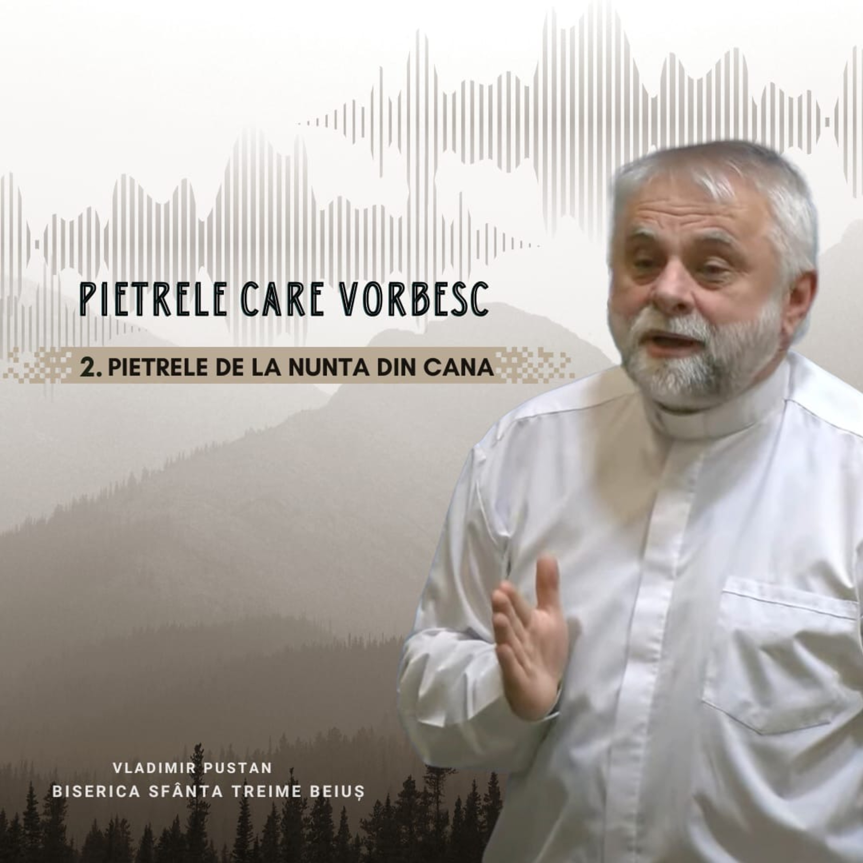 Pietrele care vorbesc podcast artwork