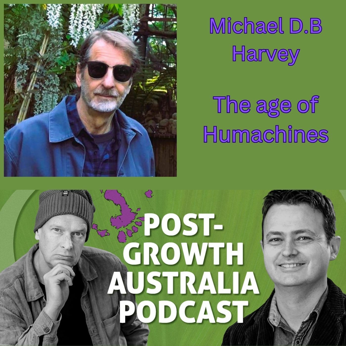 Harvey Interview cover art