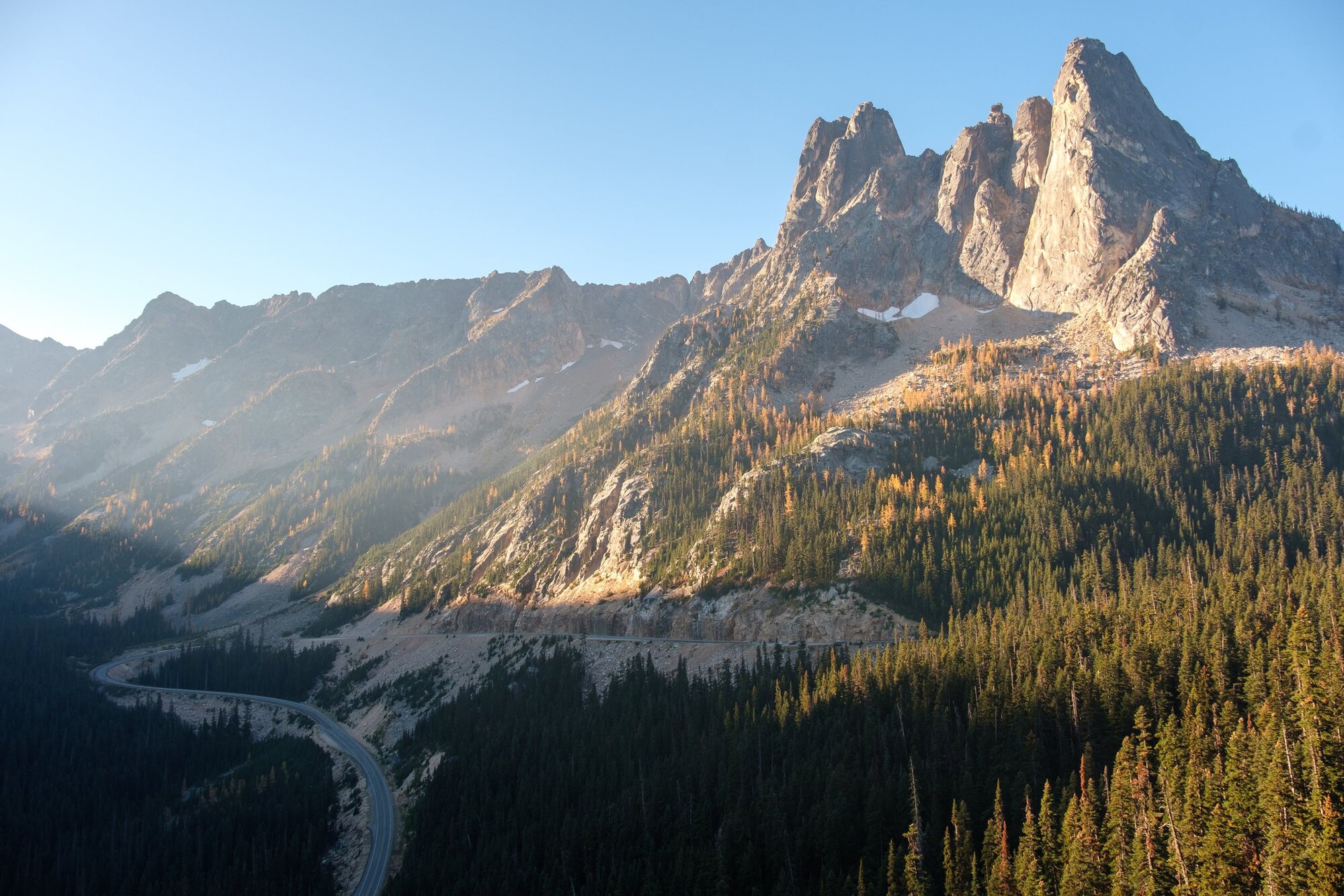 Washington Pass, color (Photo by Jeff Carlson)