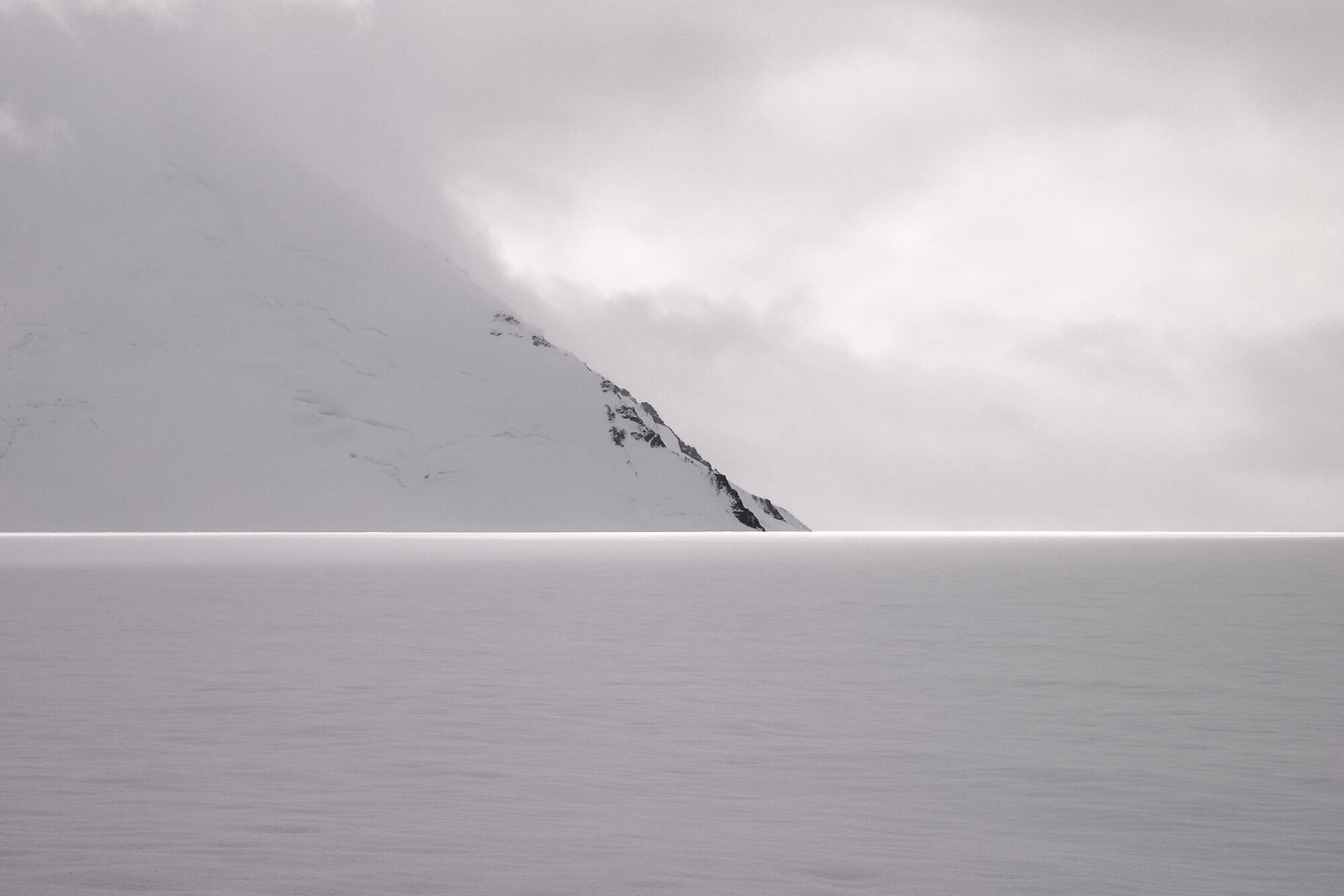 Arctic Horizon, Greenland, 2006 Photo by Quintin Lake. Photo used with permission.
