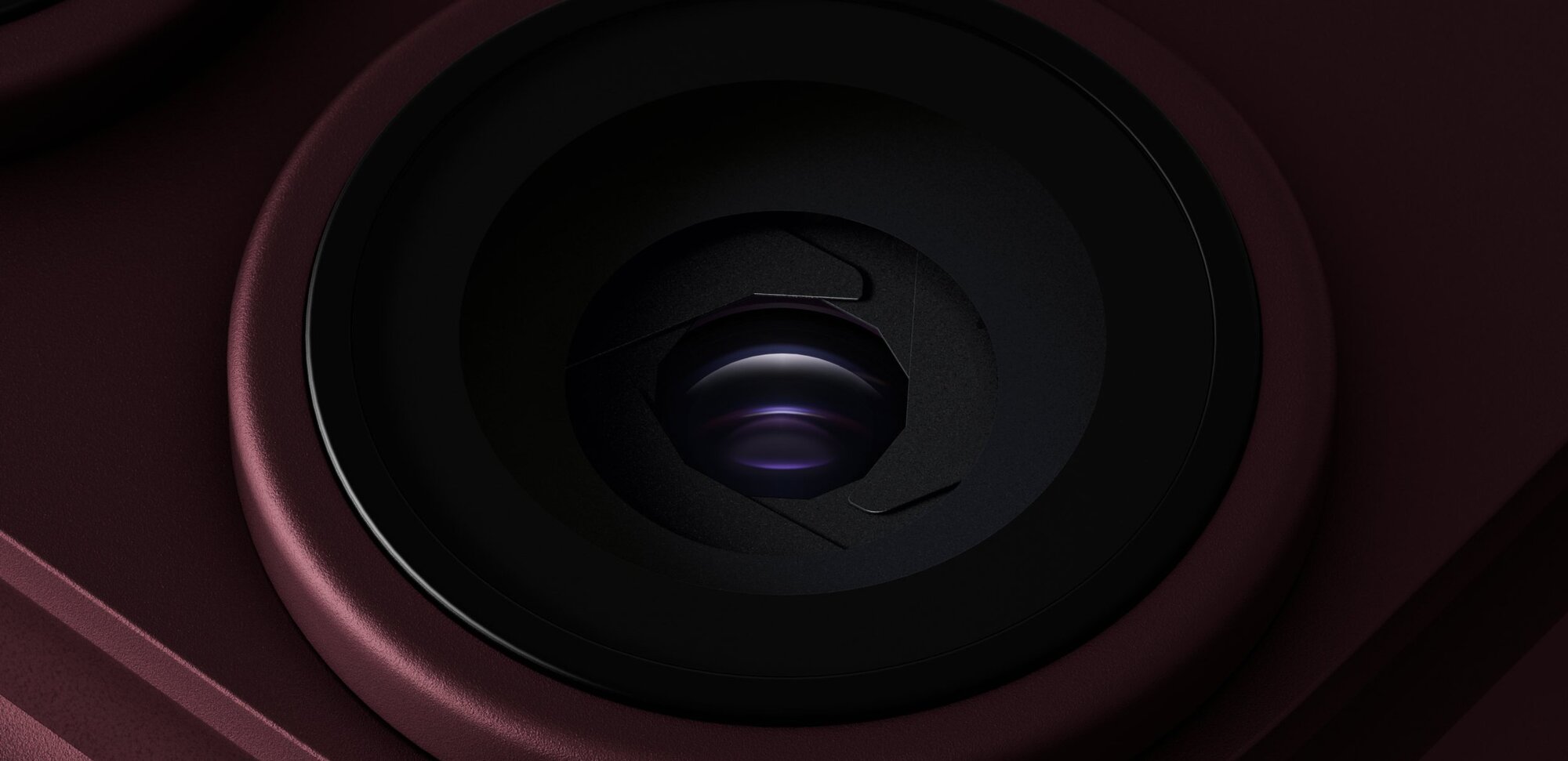 Closeup of the main iPhone 18 Pro lens. (Image: Apple)