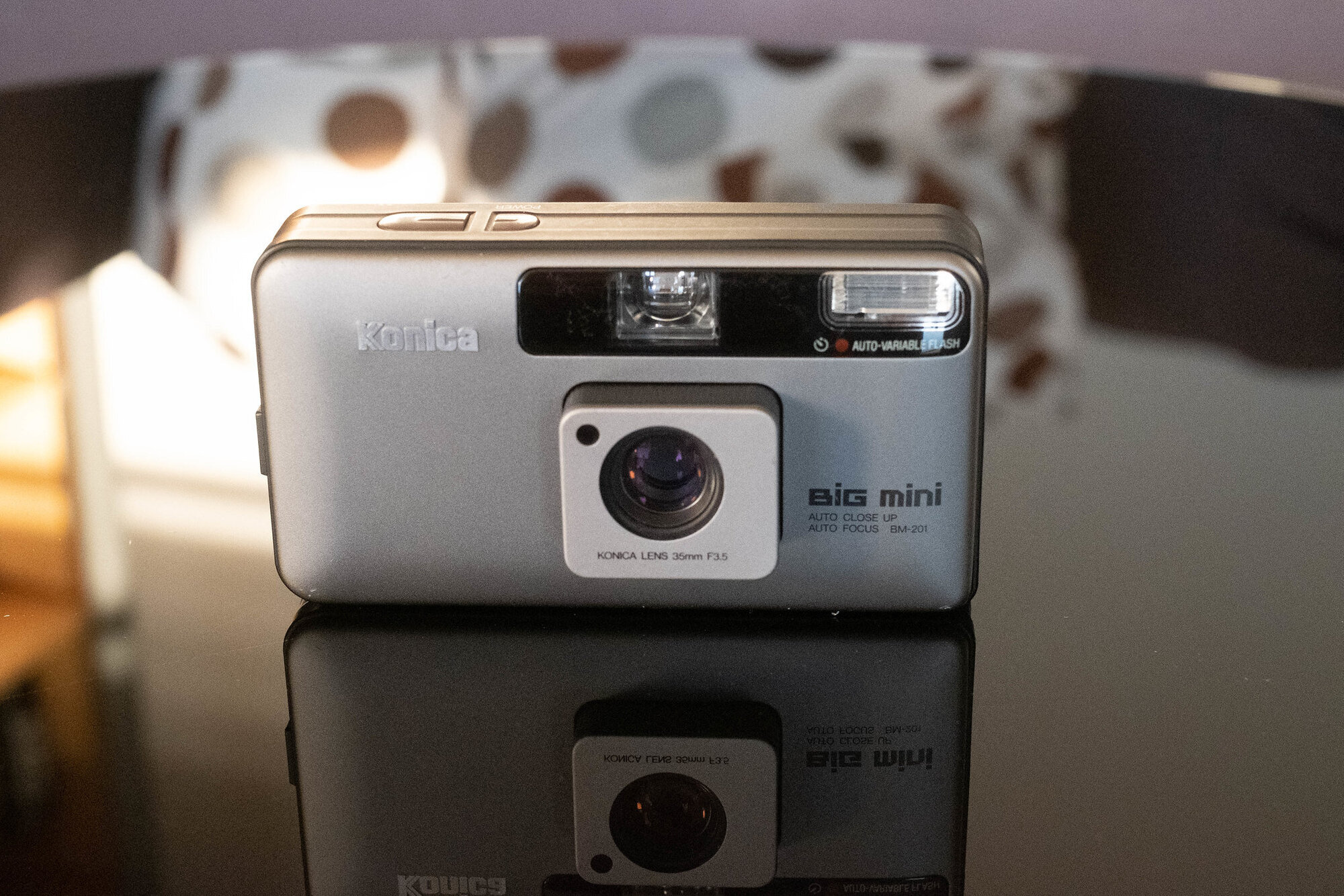 Konica Big Mini BM-201, Photo by Ronnie Olsson , CC BY 2.0 Licensed