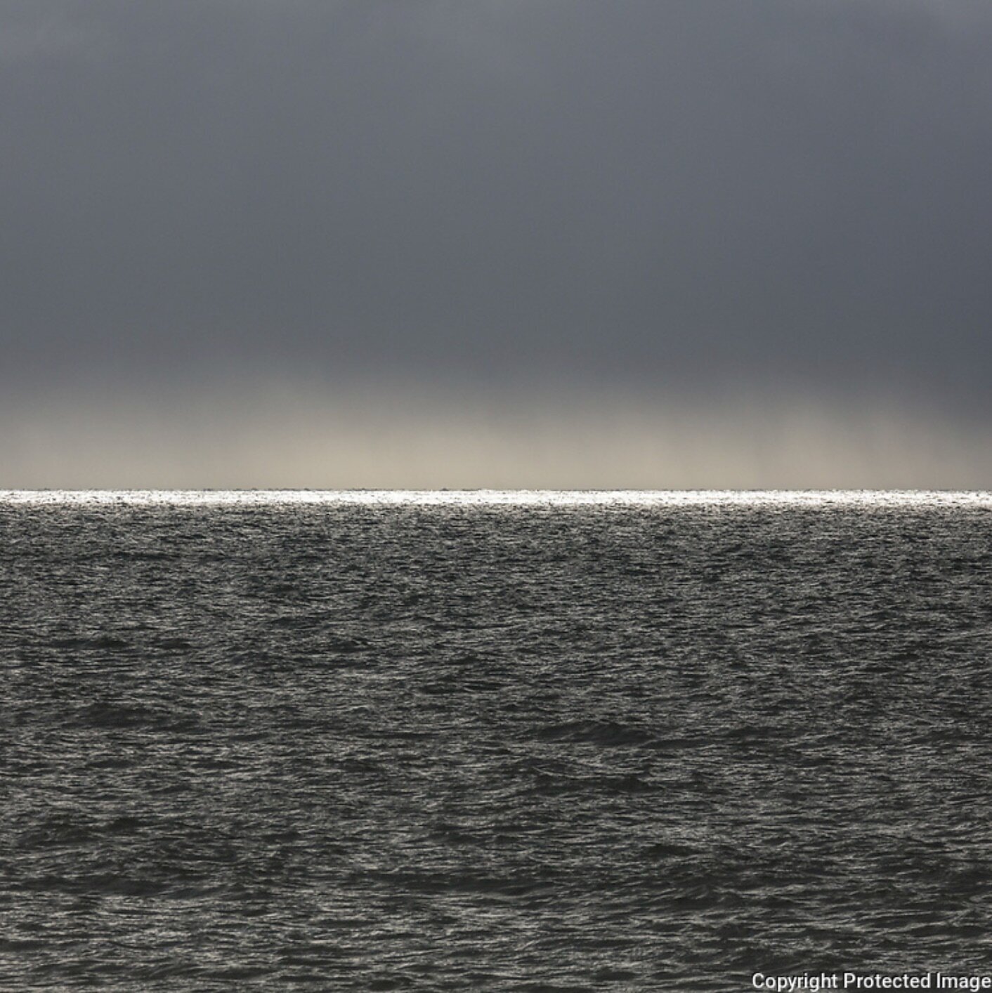 White horizon, Irish Sea, Dumfries and Galloway, Scotland Photo by Quintin Lake. Photo used with permission.