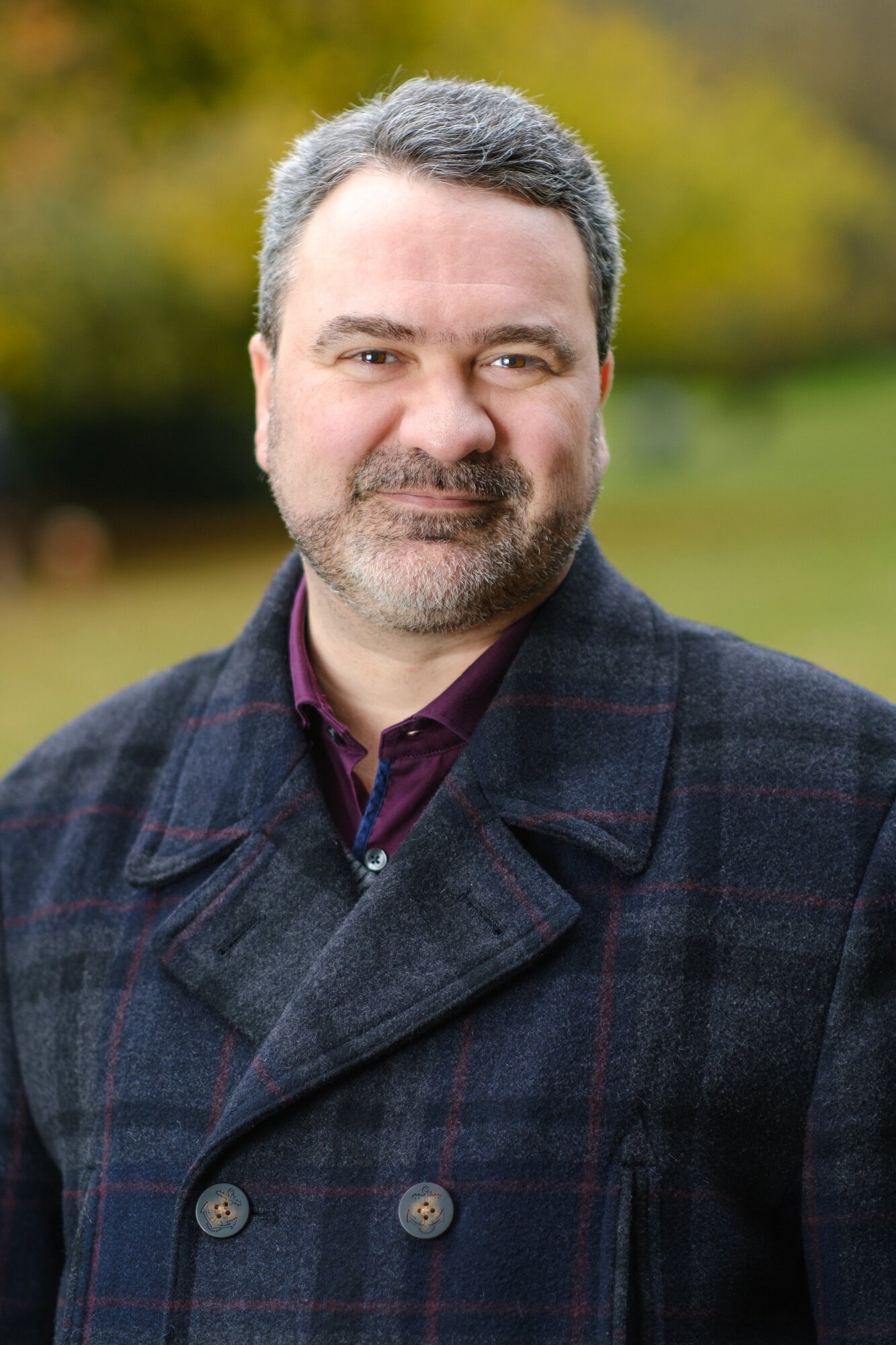Portrait of Gary D. Cannon (photo by Jeff Carlson)