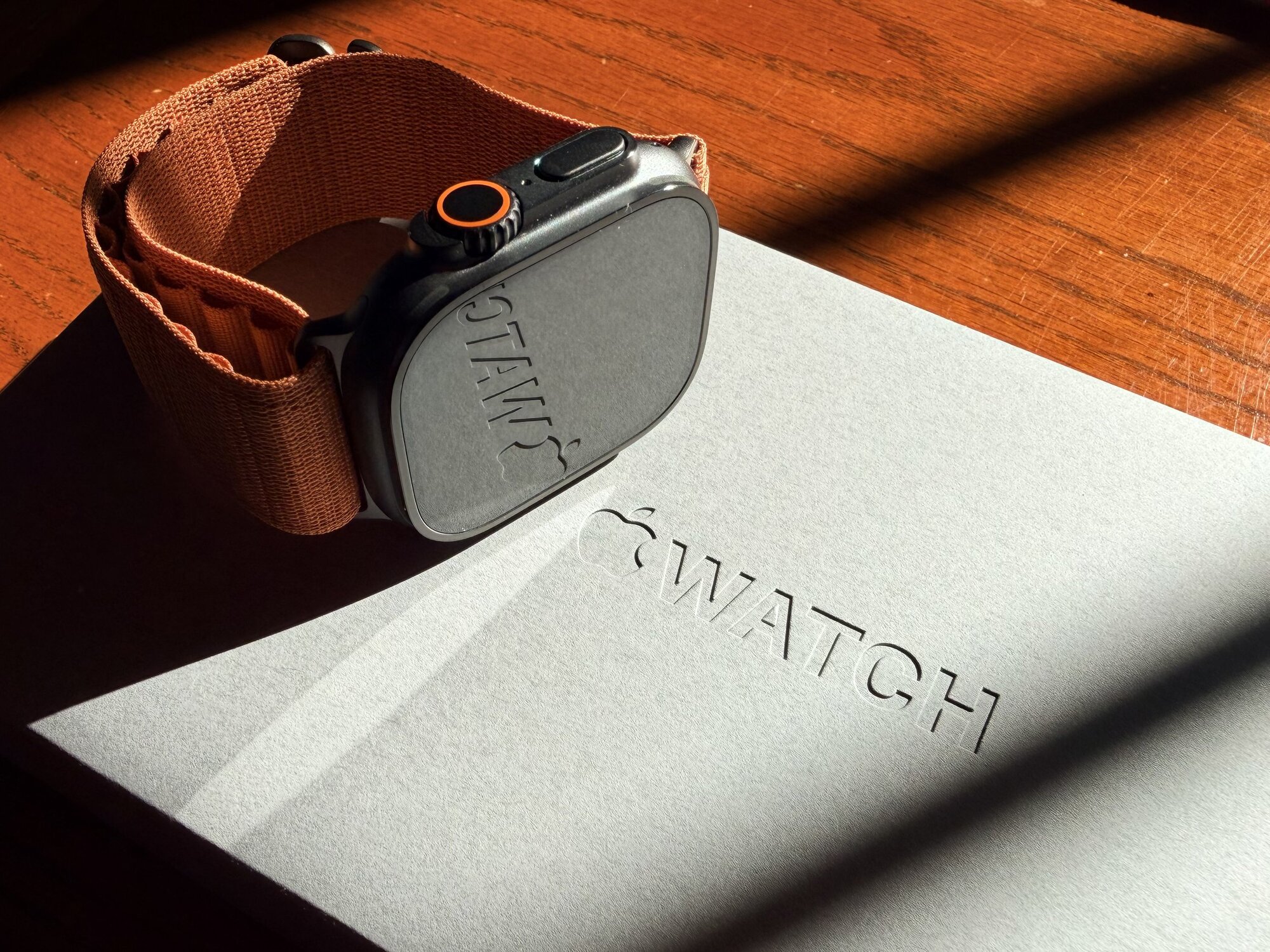 Jeff’s Apple Watch Ultra 3