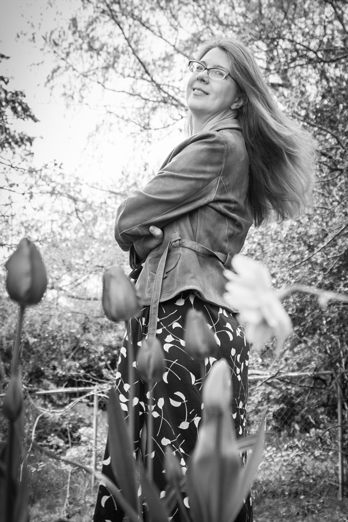 Kim Camera: Fujifilm X-T1 Shutter speed: 1/125 sec Aperture: f/5 ISO: 200 Photo: Jeff Carlson